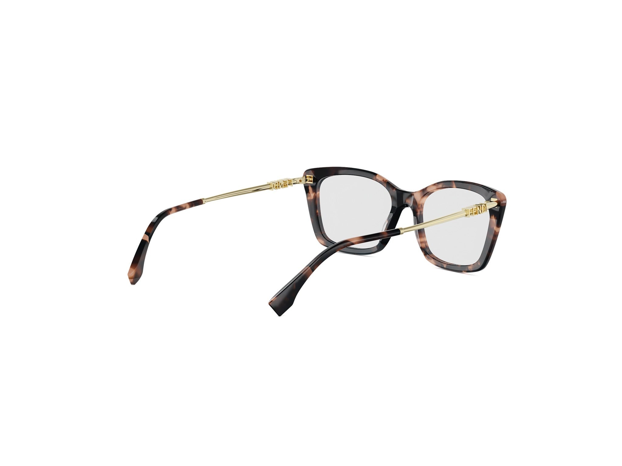 FENDIGRAPHY RECTANGULAR EYEGLASSES - Jorge Oculista