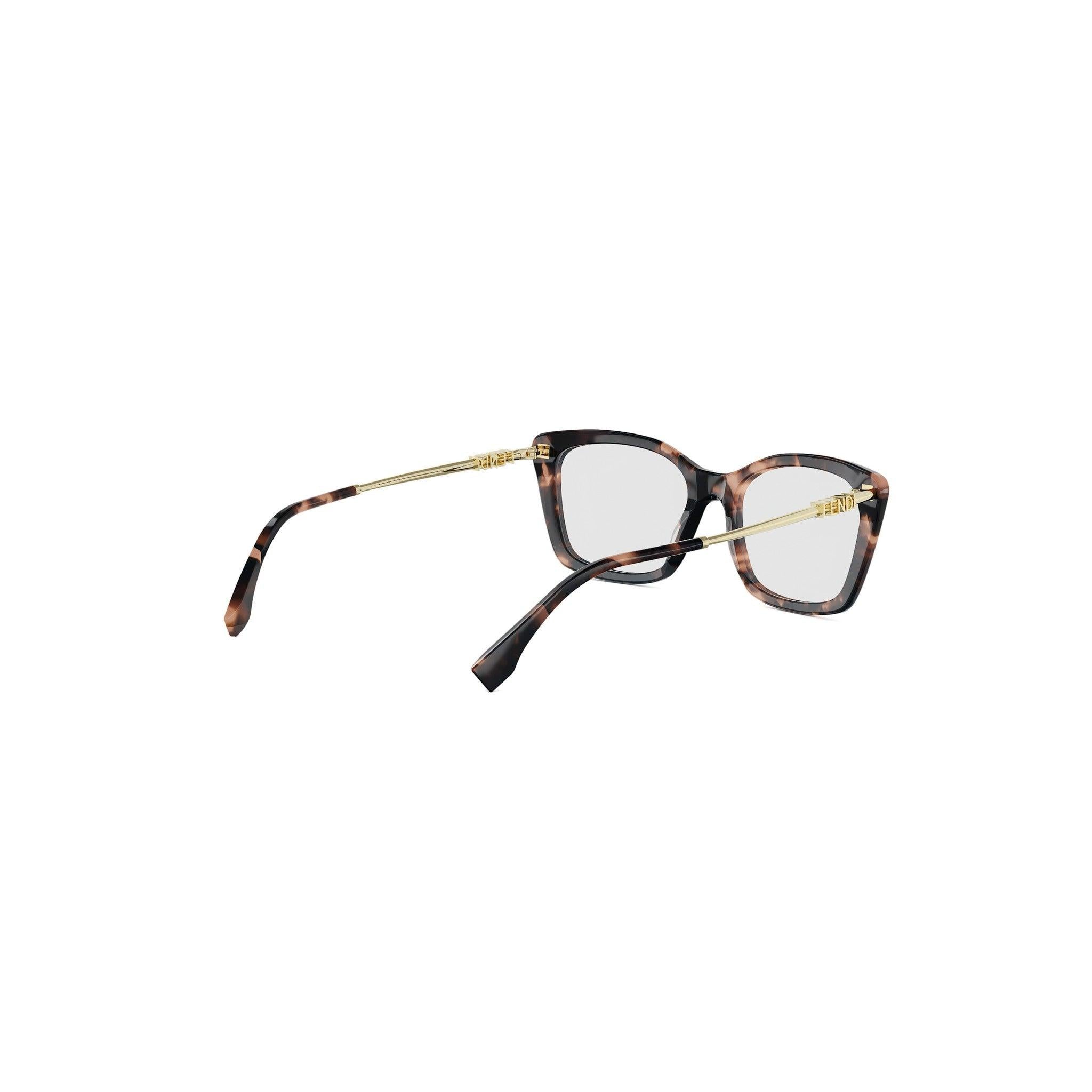 FENDIGRAPHY RECTANGULAR EYEGLASSES - Jorge Oculista