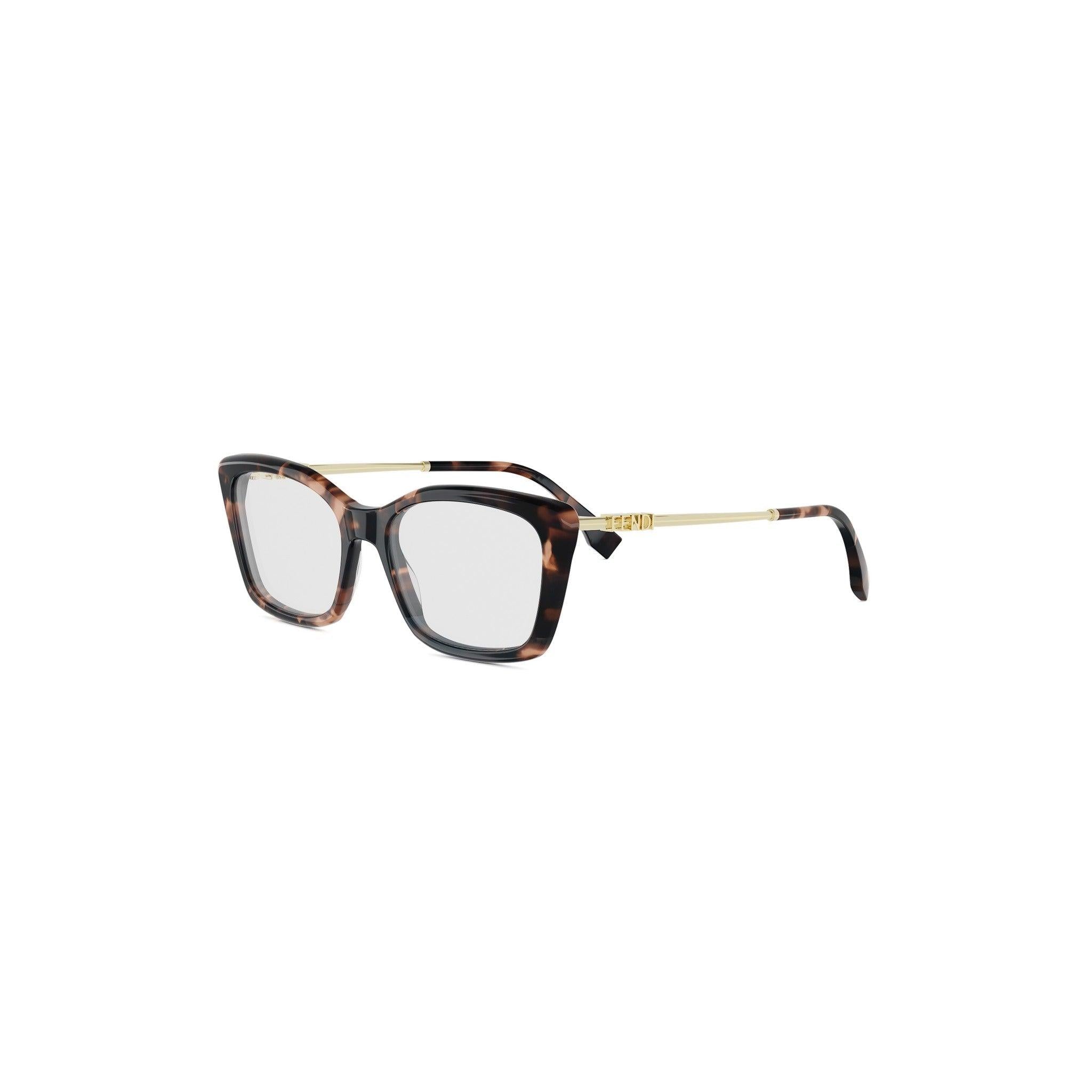 FENDIGRAPHY RECTANGULAR EYEGLASSES - Jorge Oculista