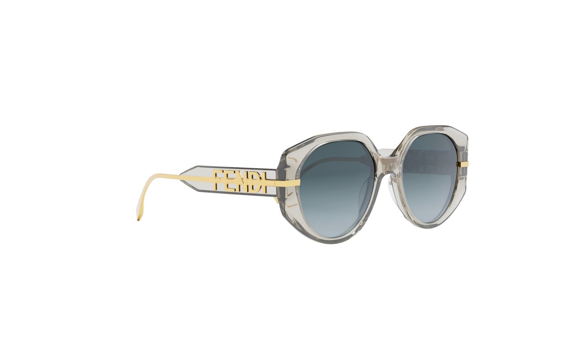 FENDIGRAPHY ROUND SUNGLASSES - Jorge Oculista