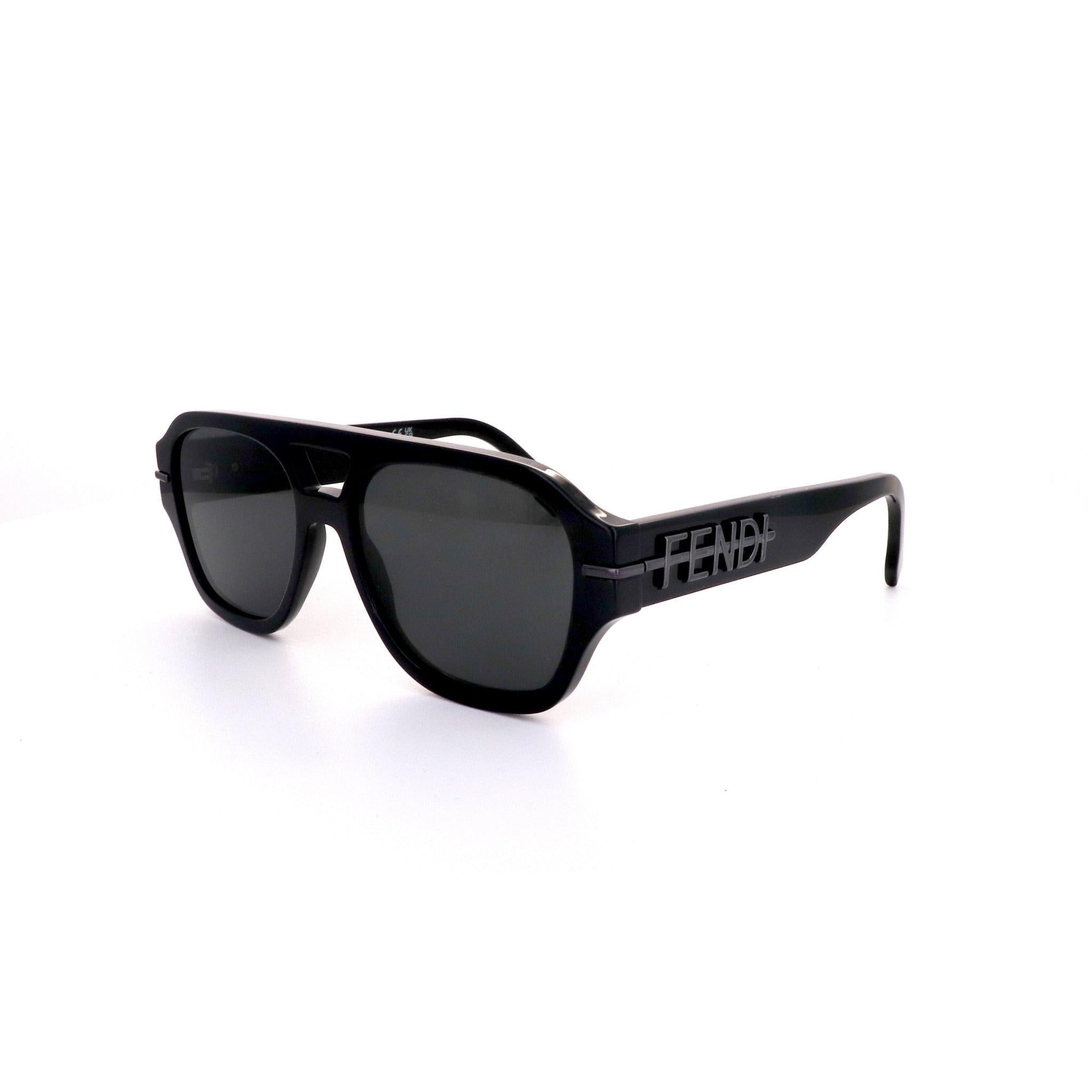 FENDIGRAPHY SQUARE SUNGLASSES - Jorge Oculista