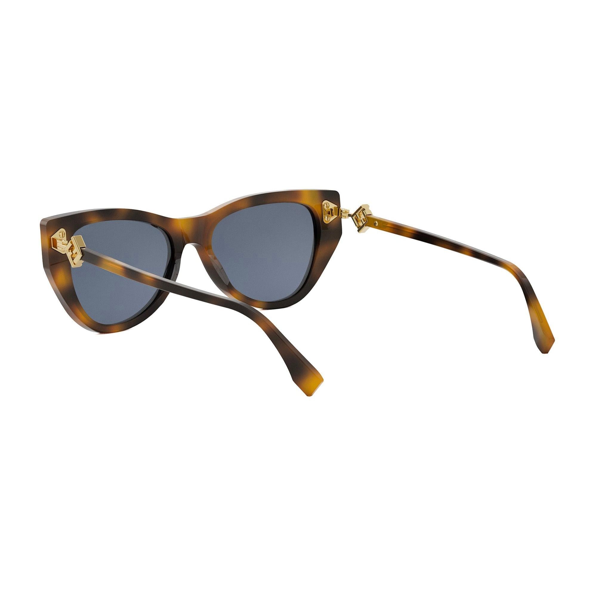 FF DIAMONDS CAT EYE SUNGLASSES - Jorge Oculista