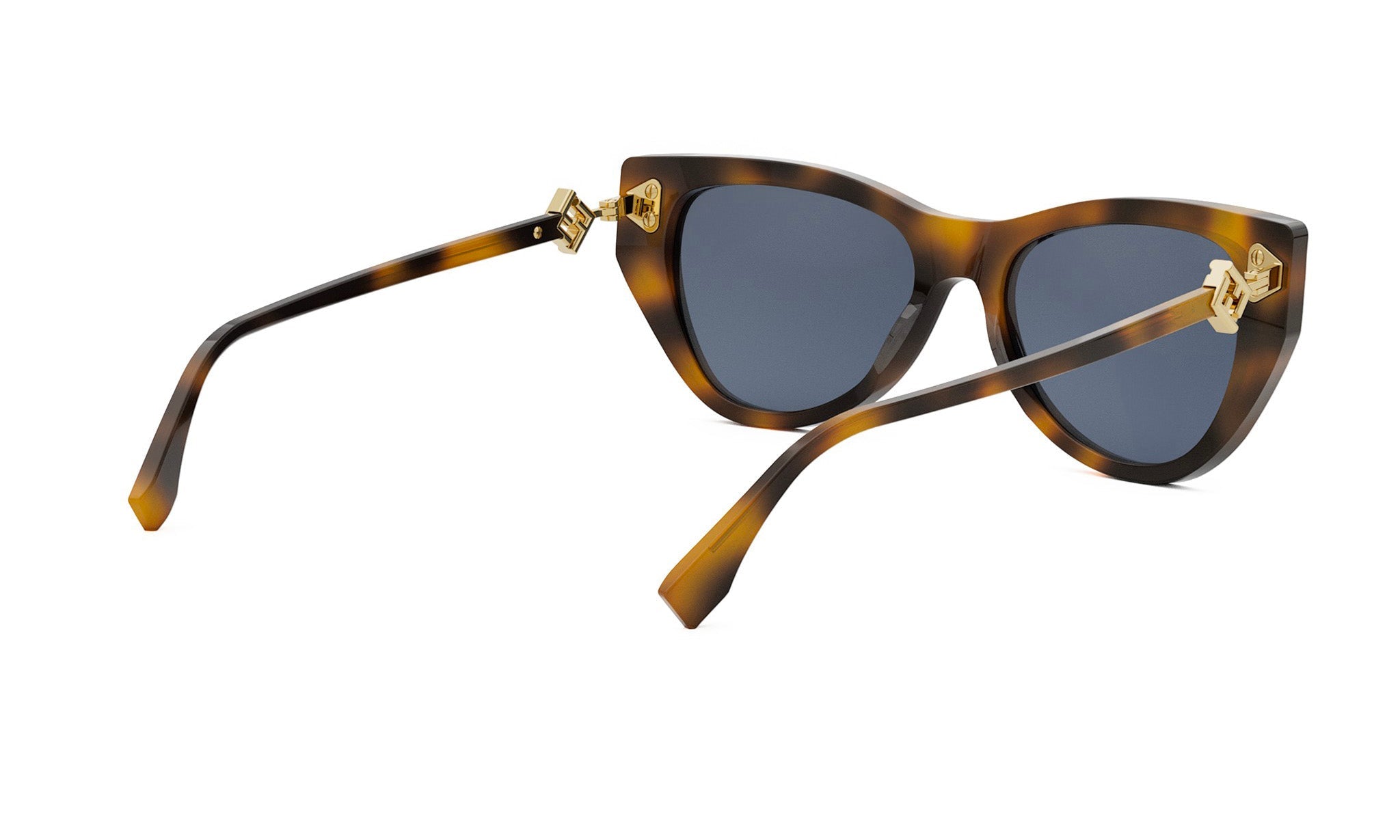 FF DIAMONDS CAT EYE SUNGLASSES - Jorge Oculista