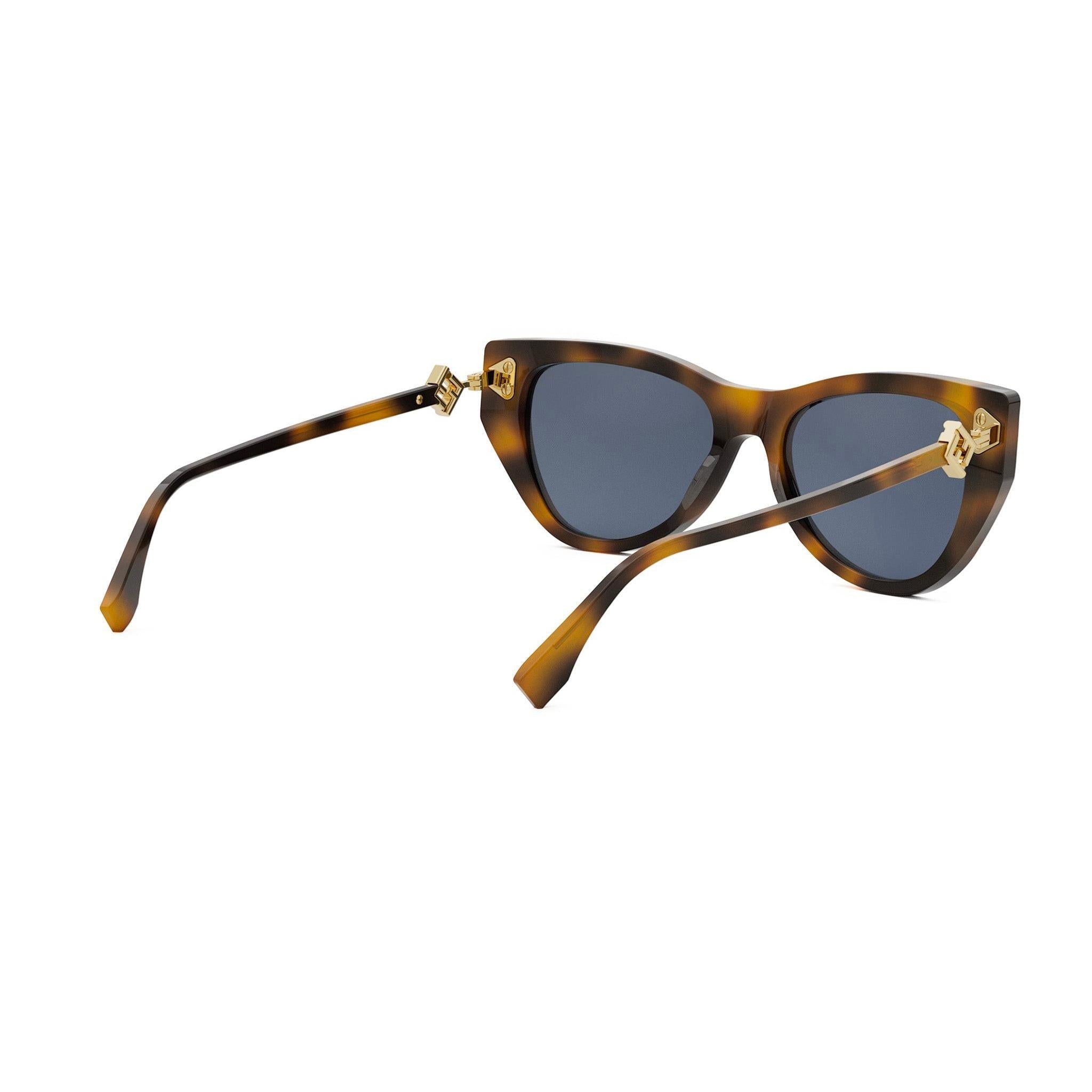 FF DIAMONDS CAT EYE SUNGLASSES - Jorge Oculista