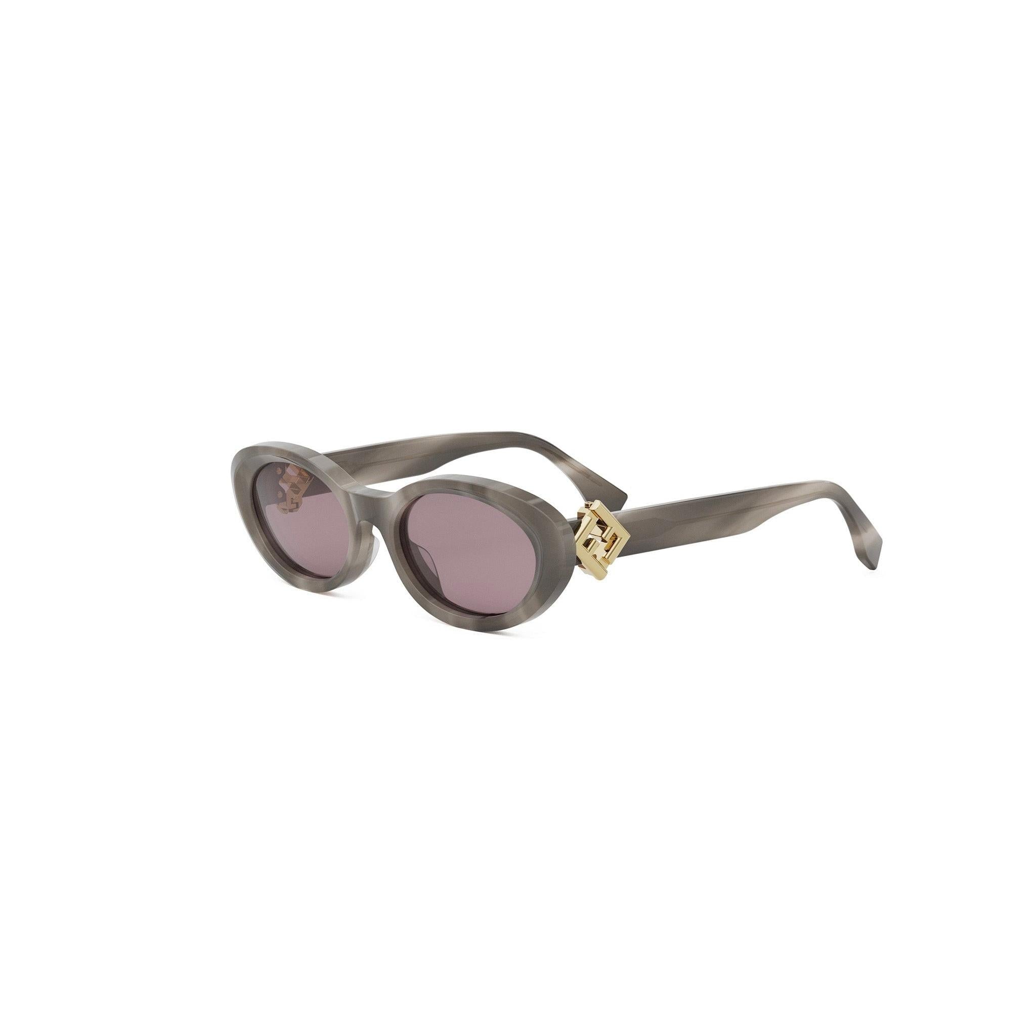 FF DIAMONDS OVAL SUNGLASSES - Jorge Oculista