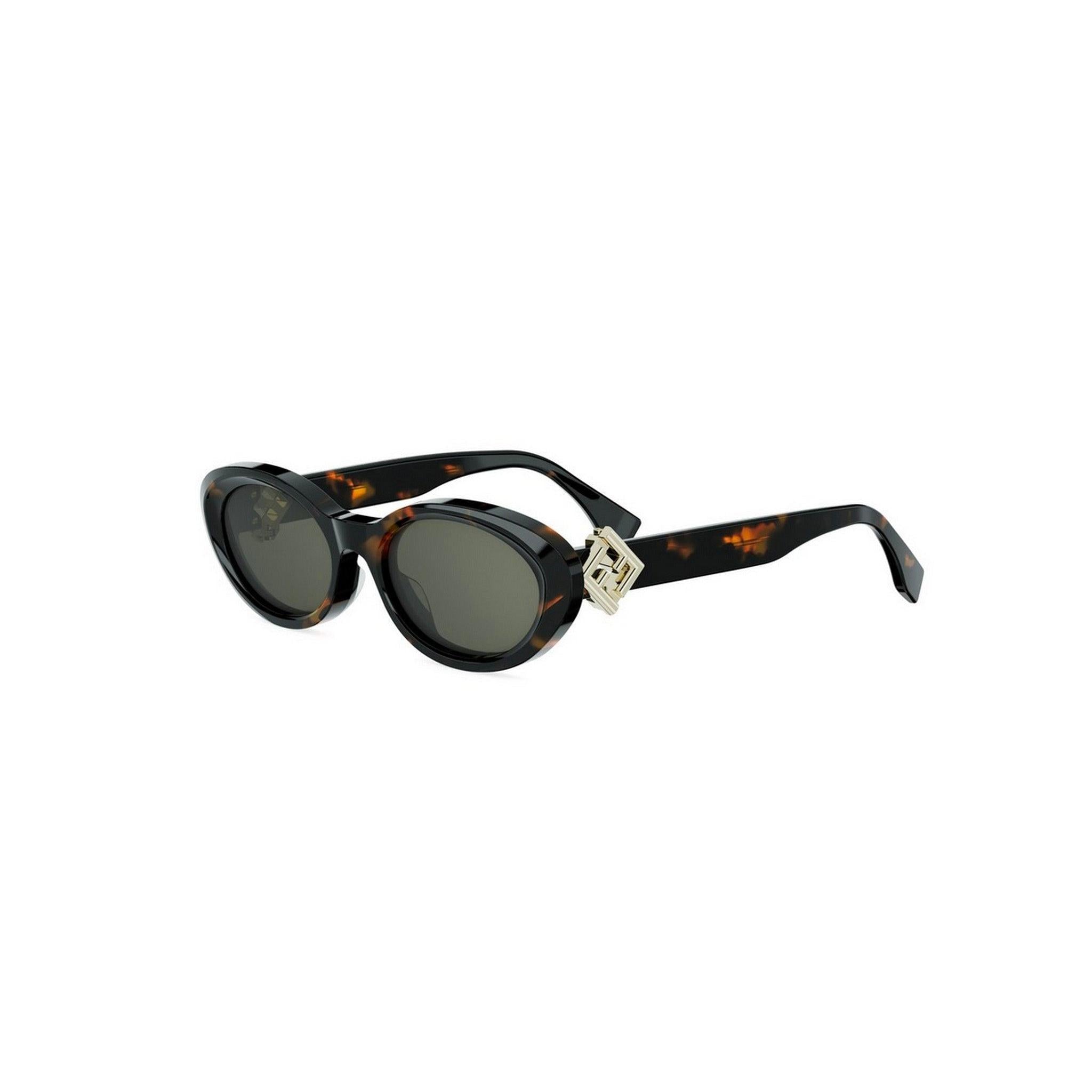 FF DIAMONDS OVAL SUNGLASSES - Jorge Oculista