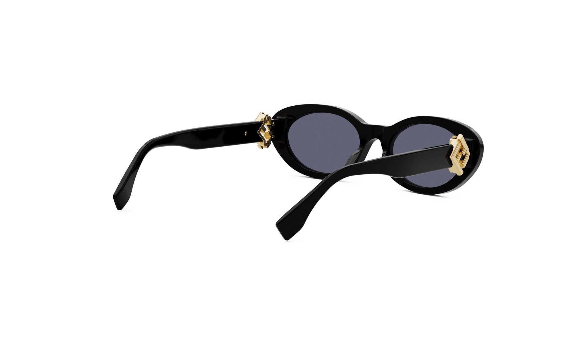 FF DIAMONDS OVAL SUNGLASSES - Jorge Oculista