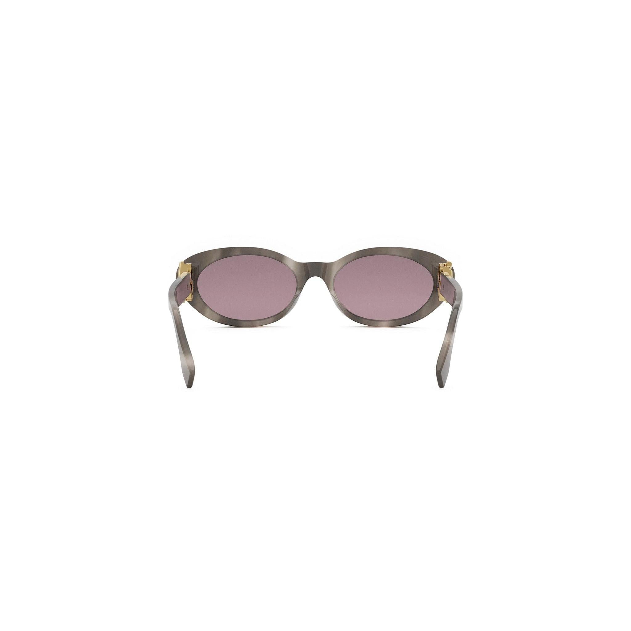 FF DIAMONDS OVAL SUNGLASSES - Jorge Oculista