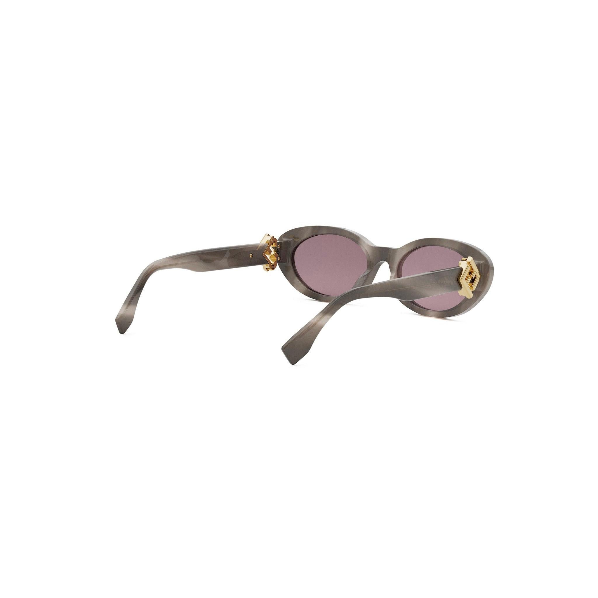 FF DIAMONDS OVAL SUNGLASSES - Jorge Oculista
