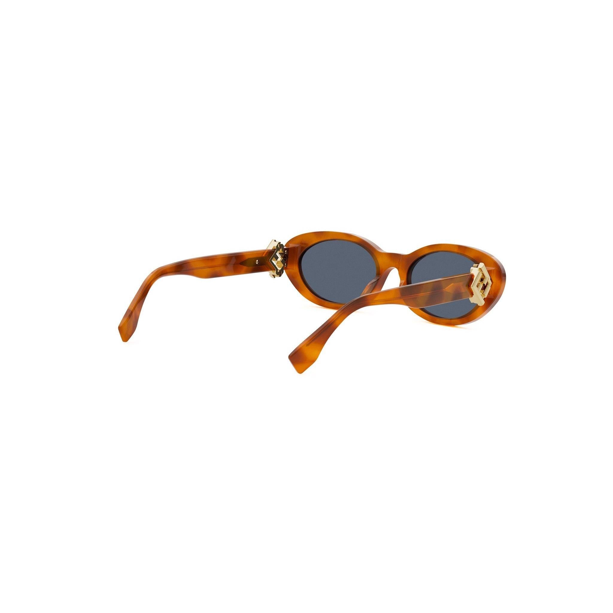 FF DIAMONDS OVAL SUNGLASSES - Jorge Oculista