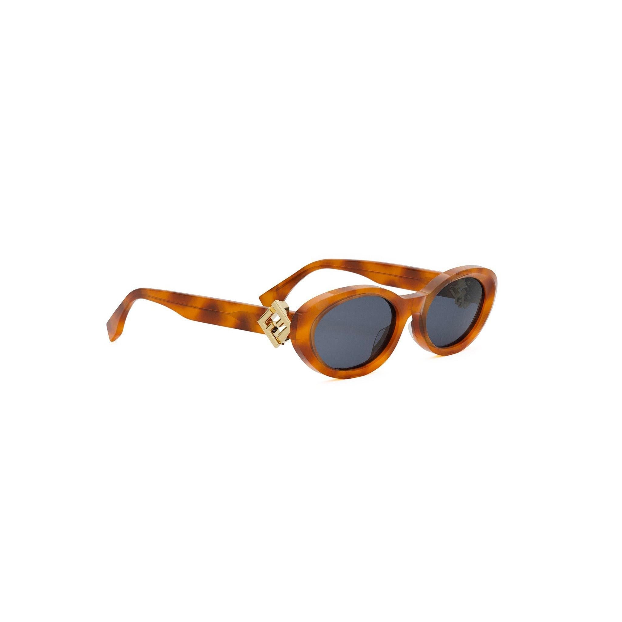 FF DIAMONDS OVAL SUNGLASSES - Jorge Oculista