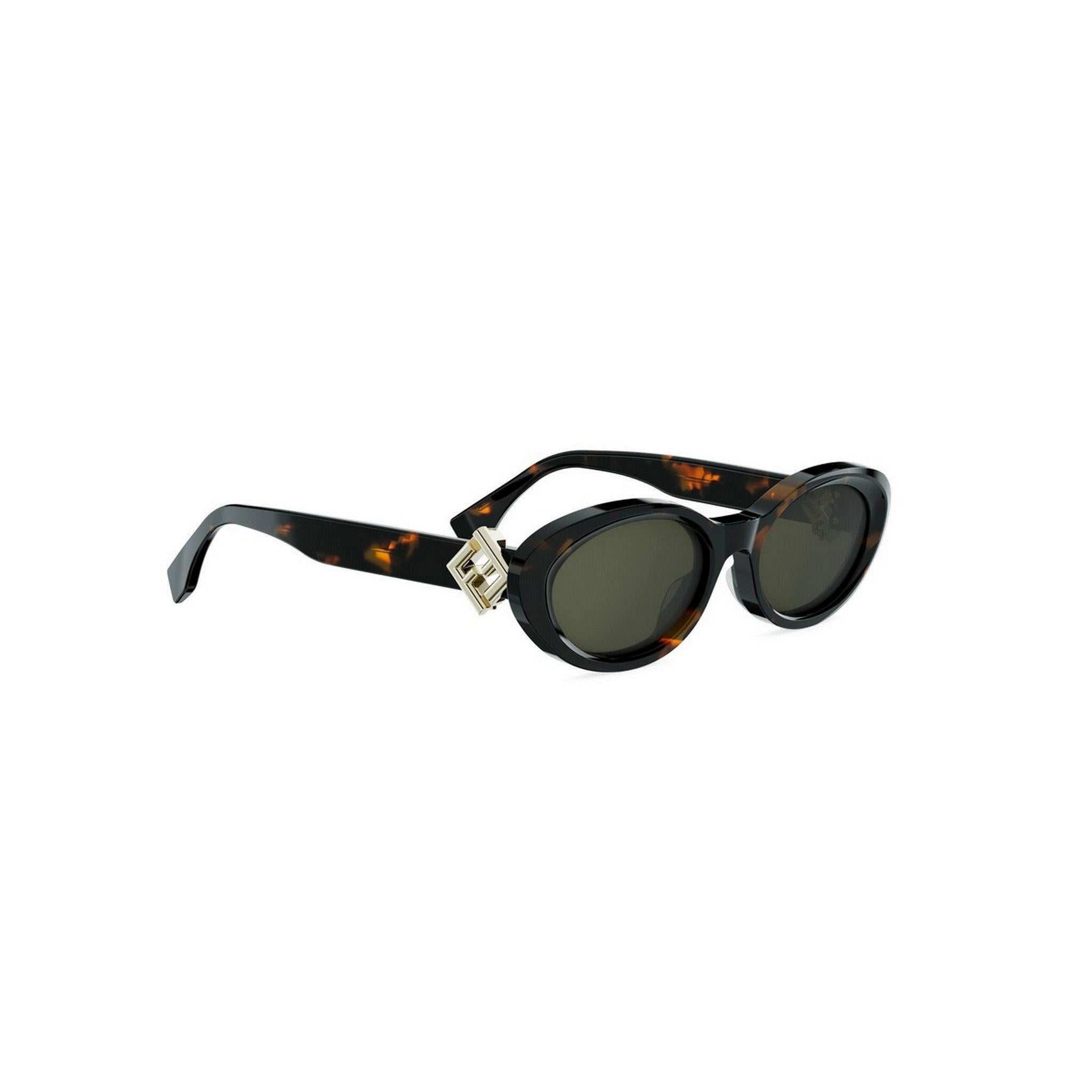 FF DIAMONDS OVAL SUNGLASSES - Jorge Oculista