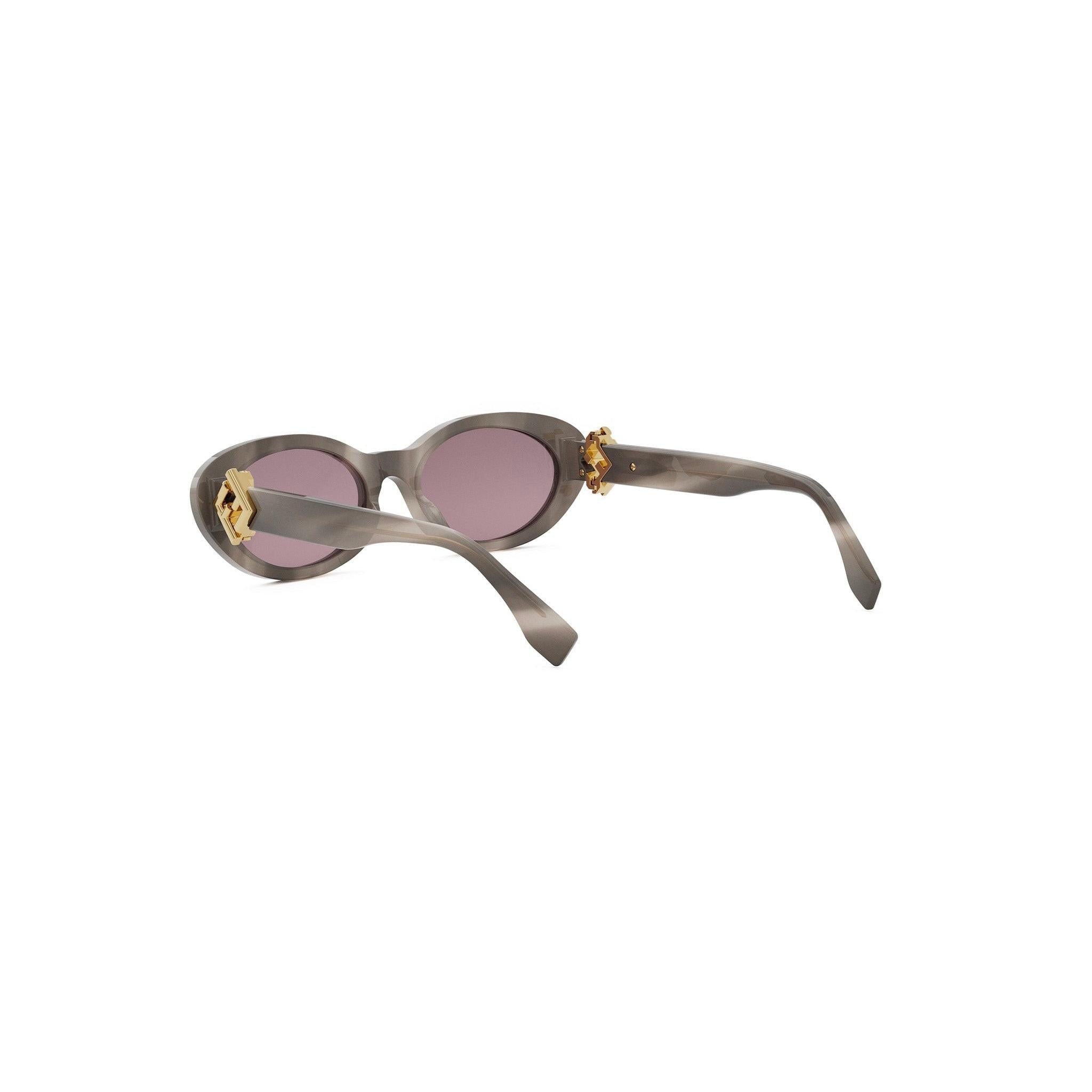 FF DIAMONDS OVAL SUNGLASSES - Jorge Oculista