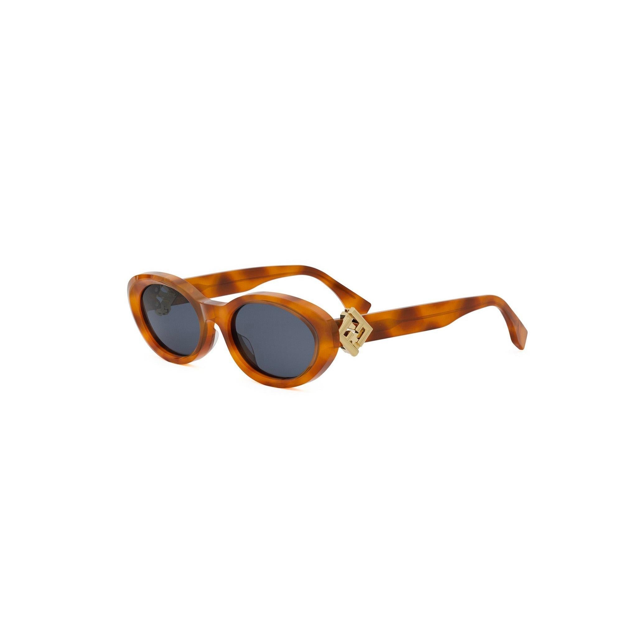 FF DIAMONDS OVAL SUNGLASSES - Jorge Oculista