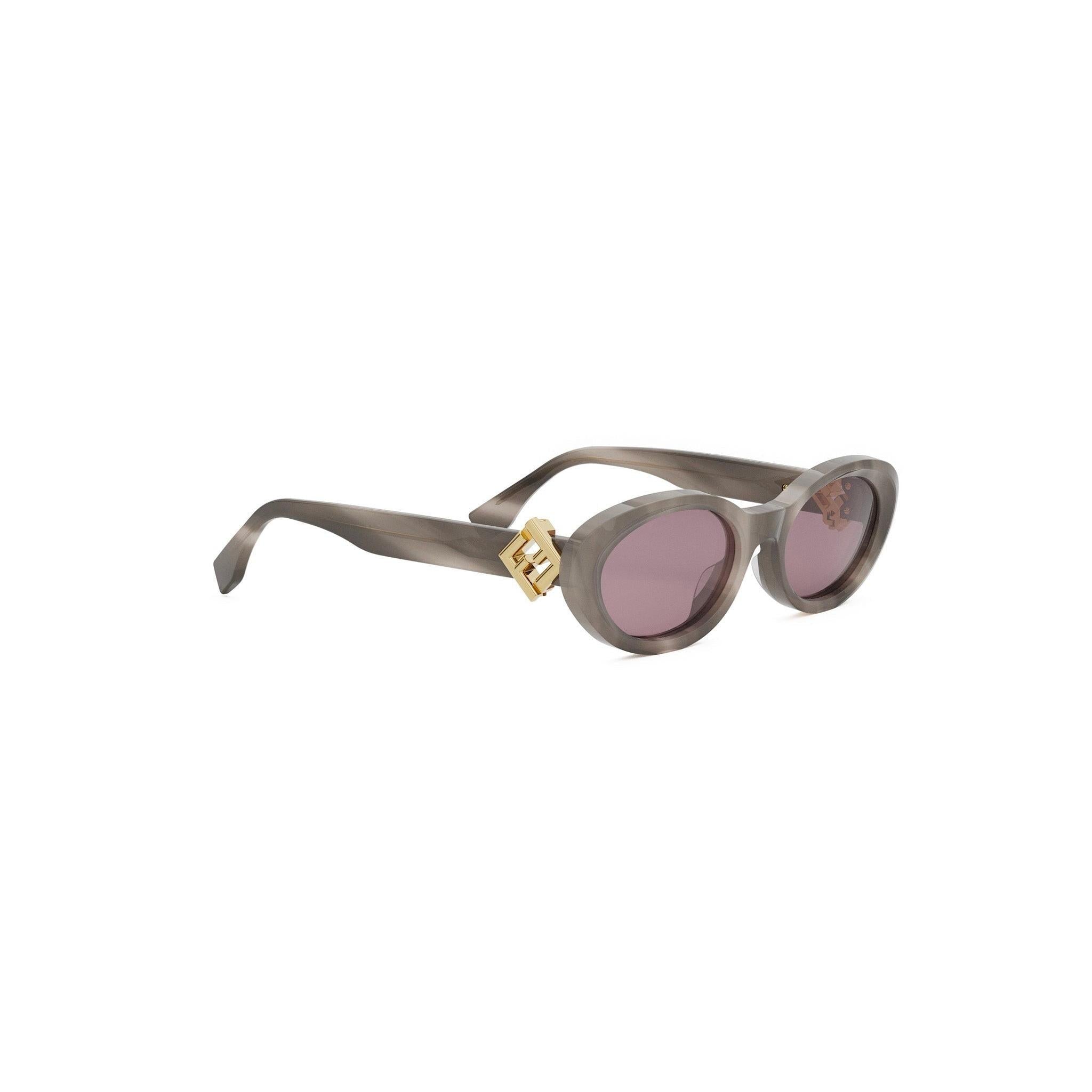 FF DIAMONDS OVAL SUNGLASSES - Jorge Oculista