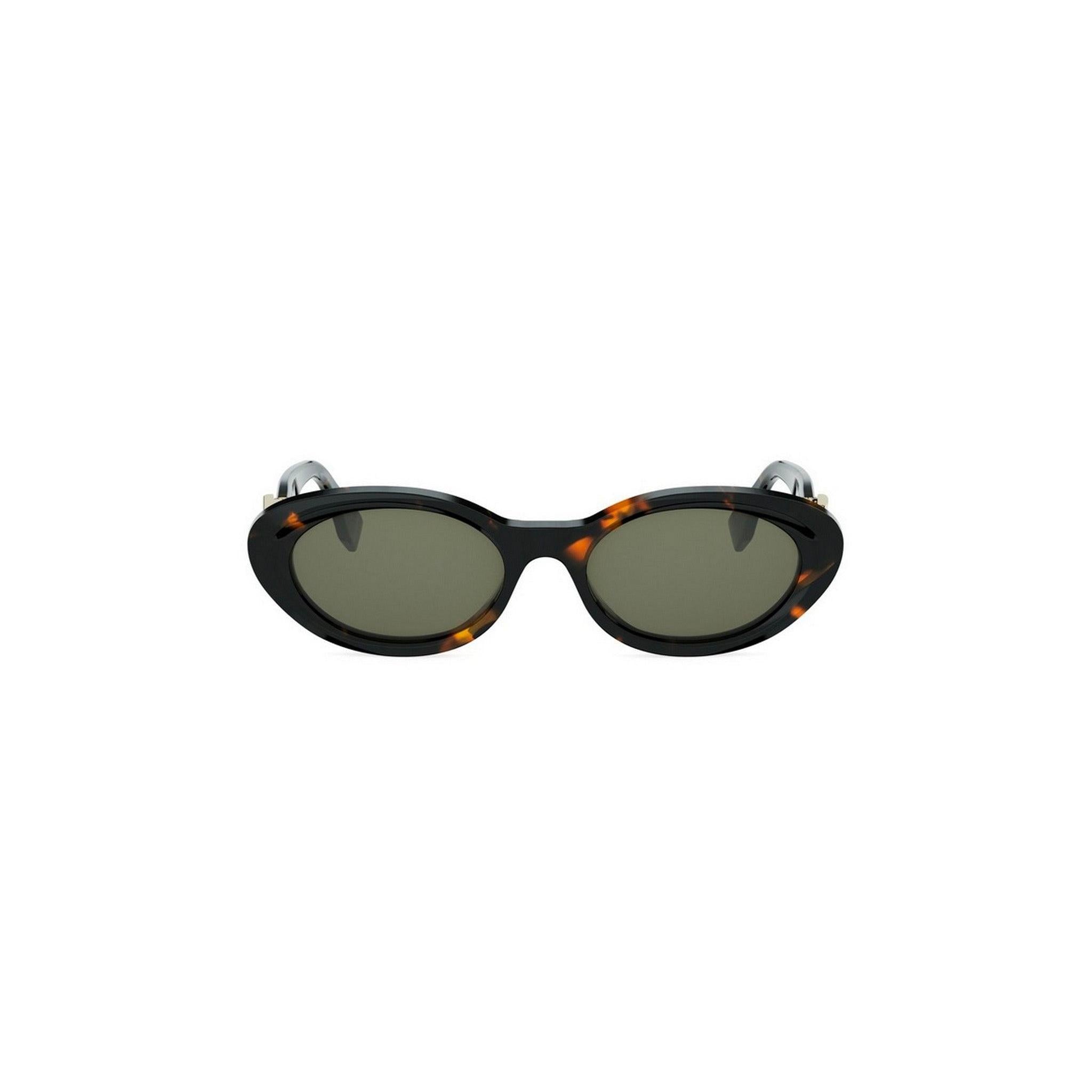 FF DIAMONDS OVAL SUNGLASSES - Jorge Oculista