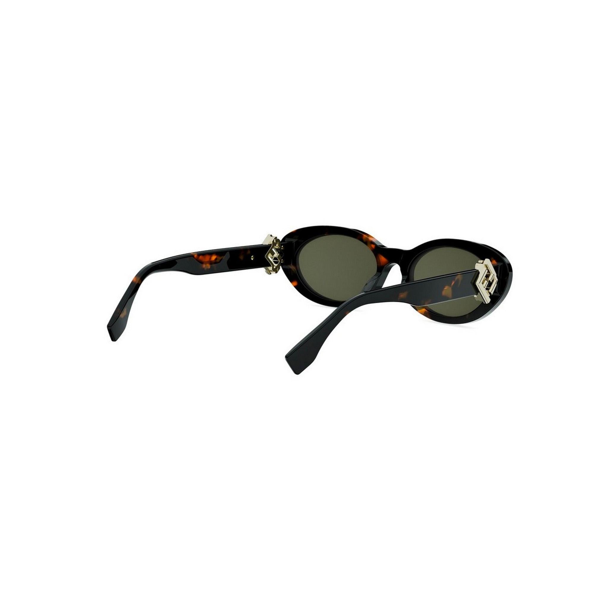 FF DIAMONDS OVAL SUNGLASSES - Jorge Oculista