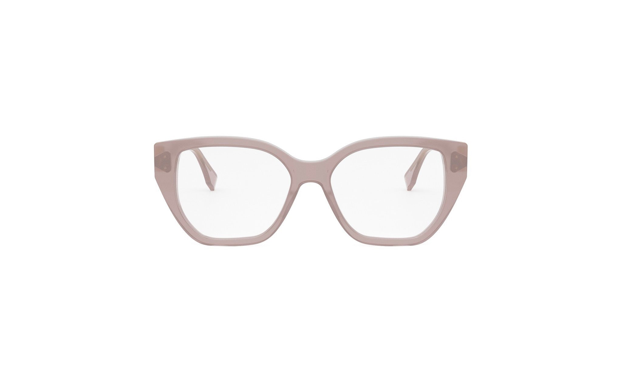 FF DIAMONDS RECTANGULAR EYEGLASSES - Jorge Oculista