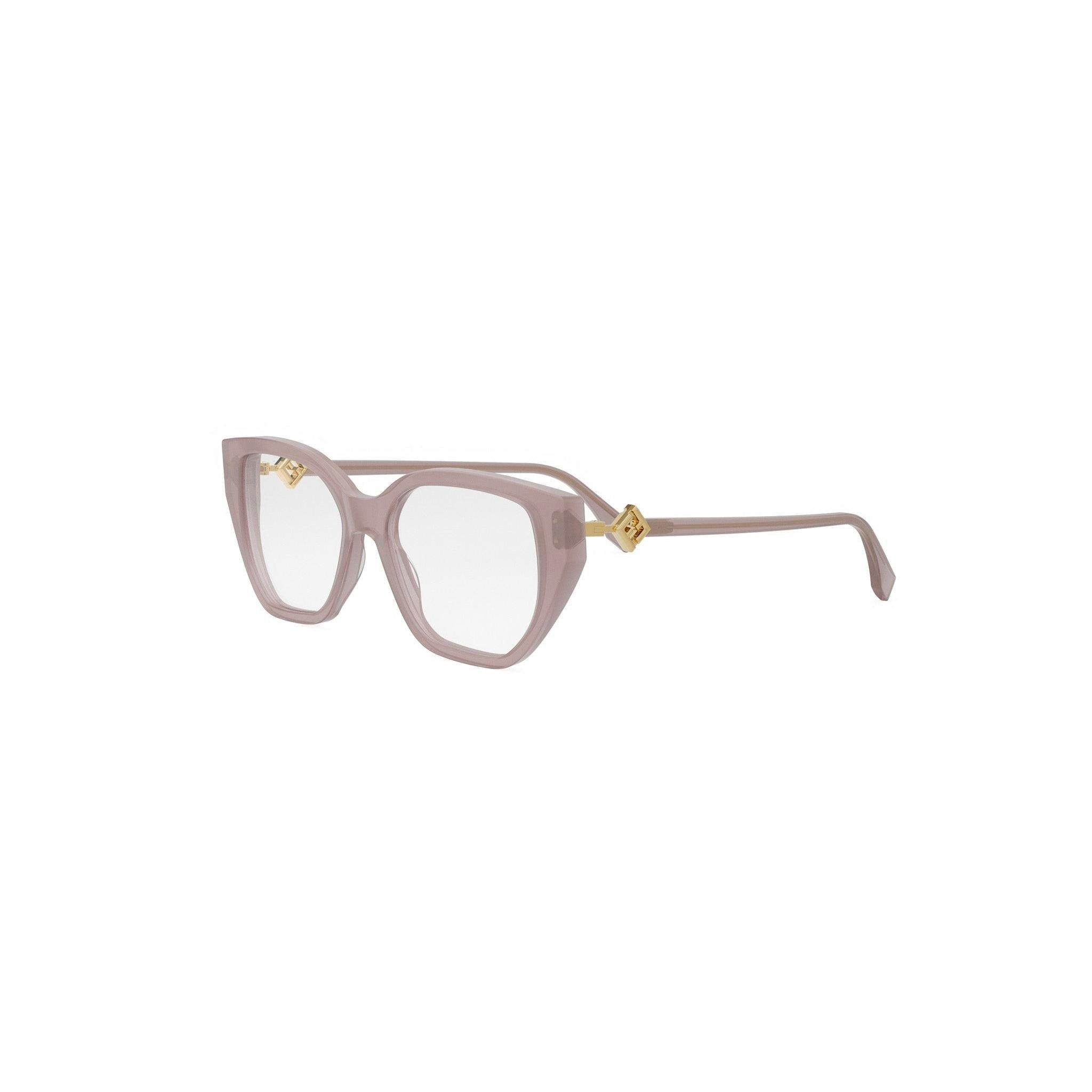 FF DIAMONDS RECTANGULAR EYEGLASSES - Jorge Oculista