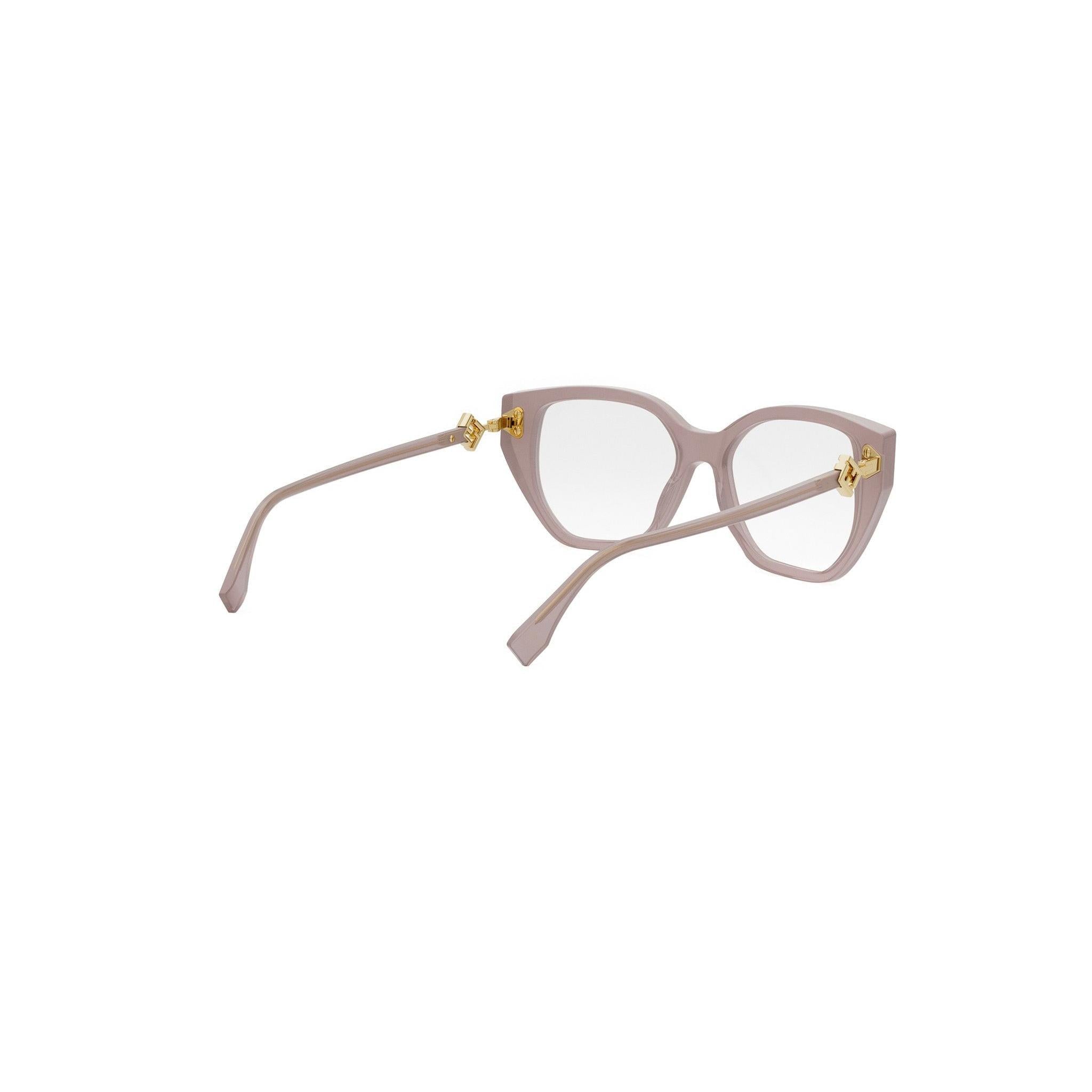 FF DIAMONDS RECTANGULAR EYEGLASSES - Jorge Oculista