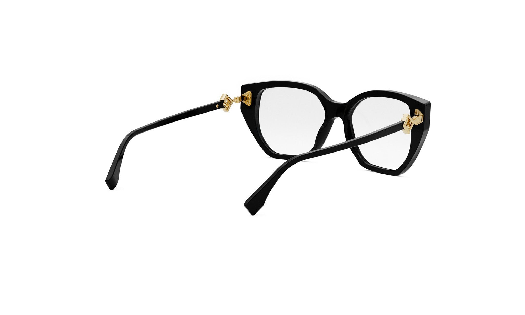 FF DIAMONDS RECTANGULAR EYEGLASSES - Jorge Oculista