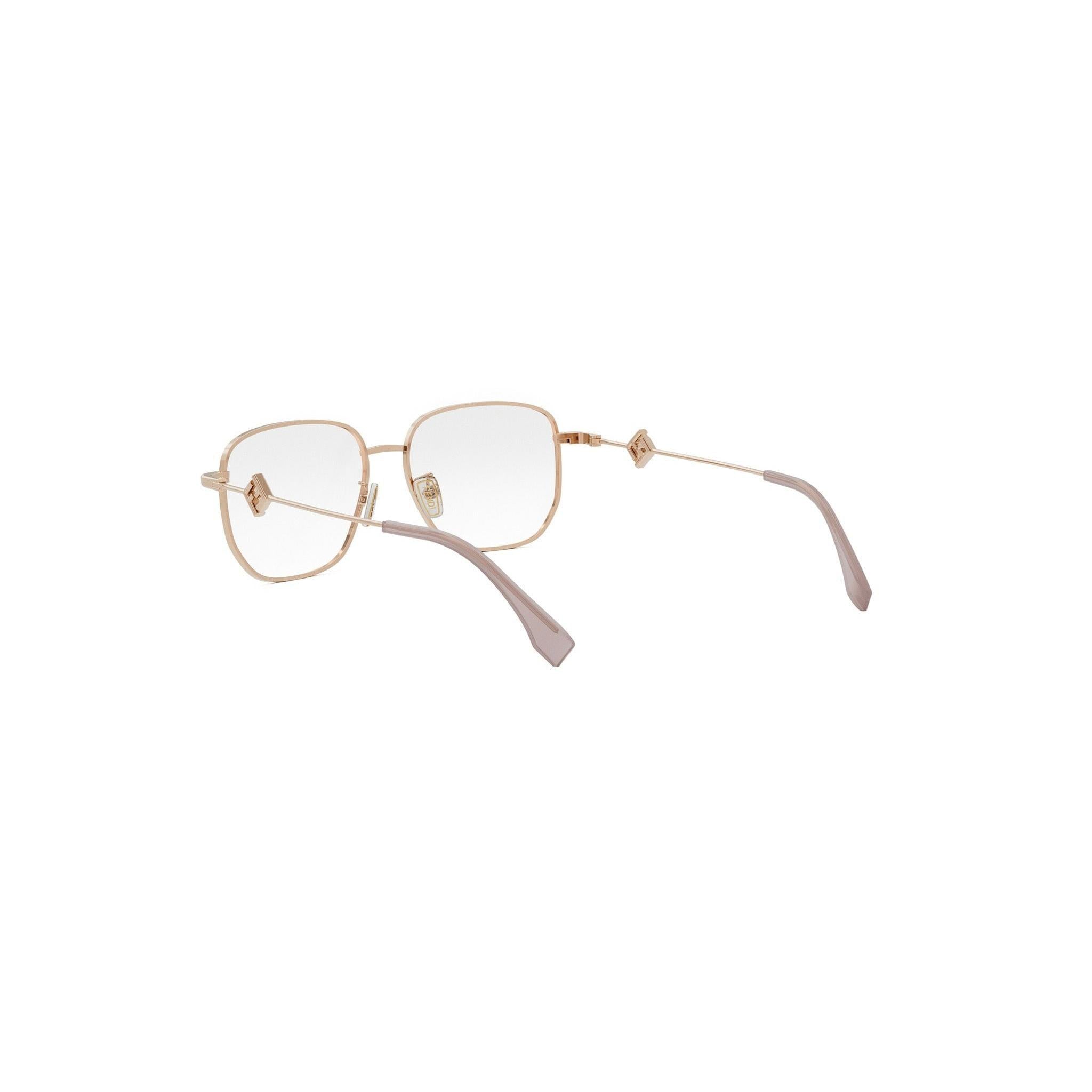 FF DIAMONDS SQUARE EYEGLASSES - Jorge Oculista