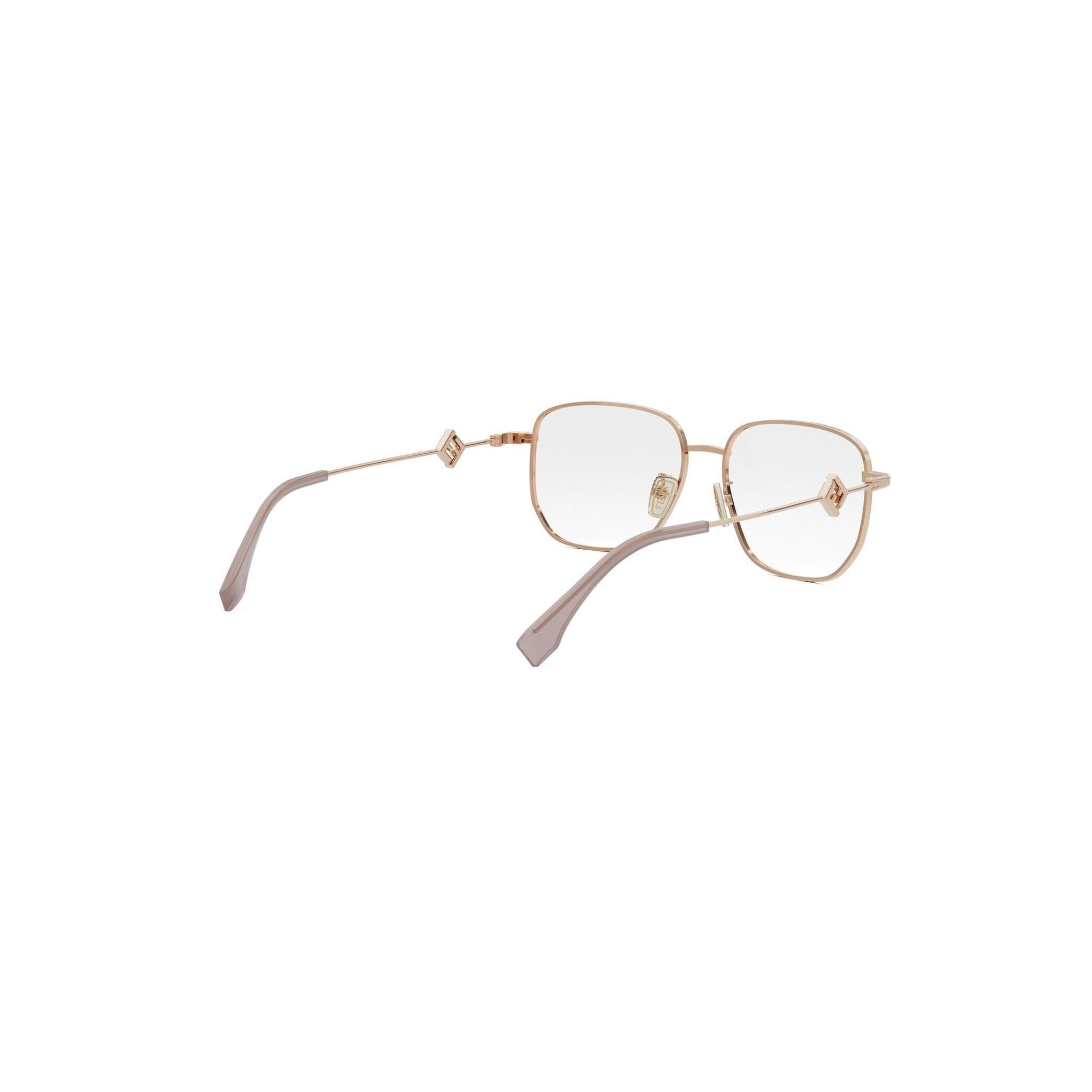 FF DIAMONDS SQUARE EYEGLASSES - Jorge Oculista