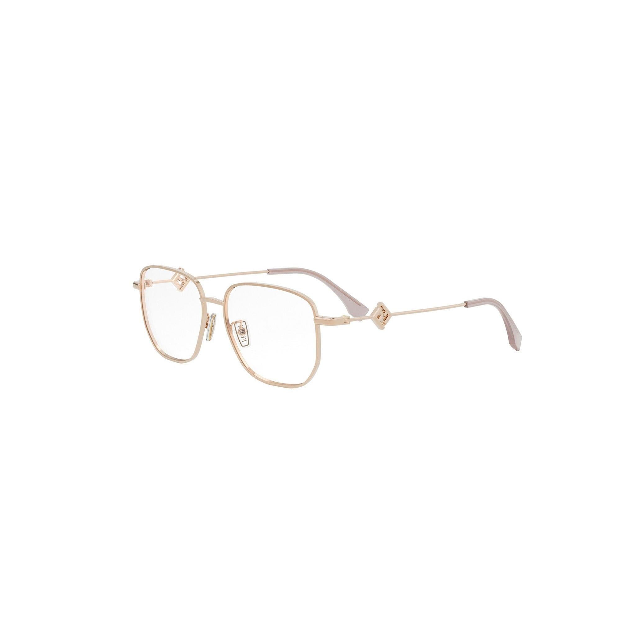 FF DIAMONDS SQUARE EYEGLASSES - Jorge Oculista