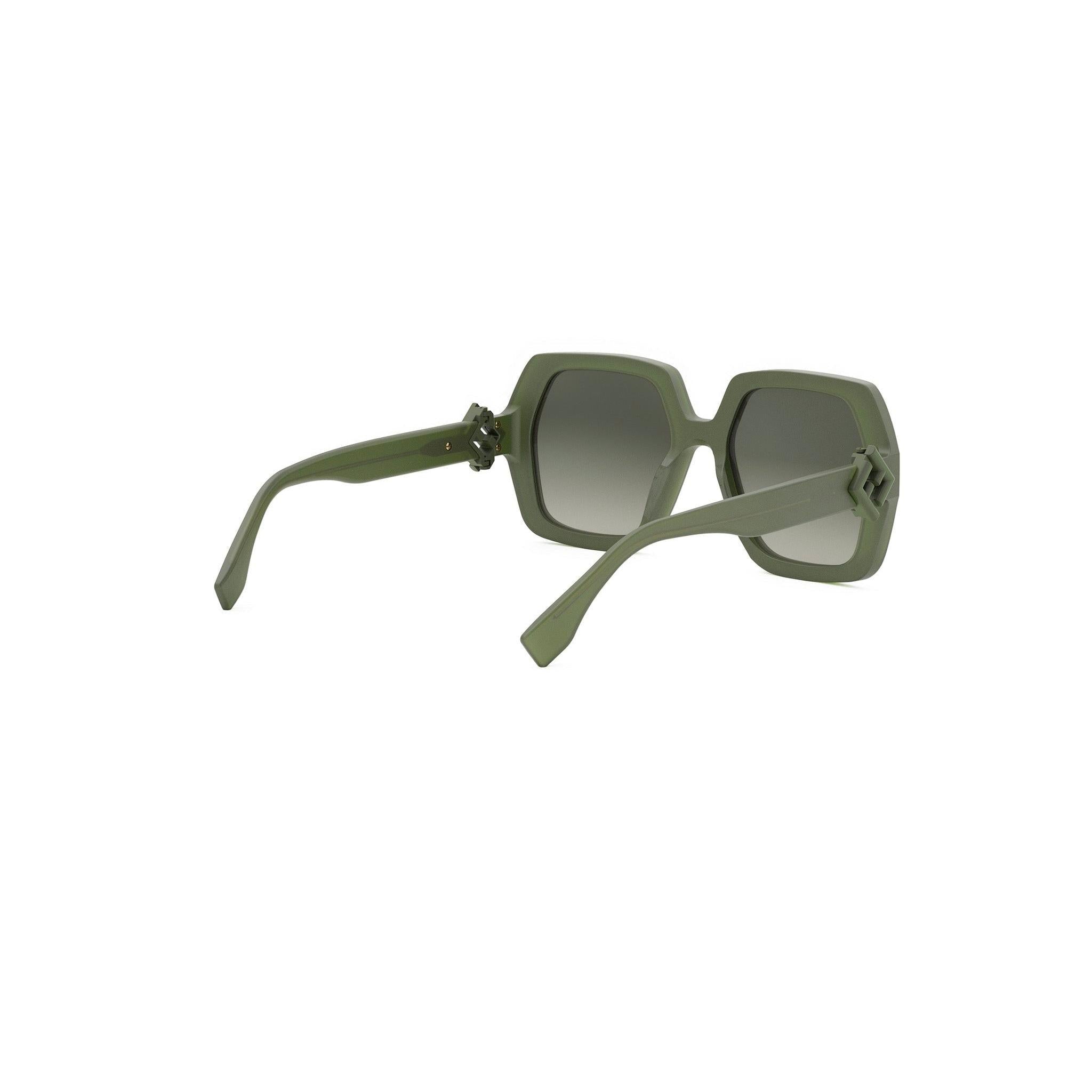 FF DIAMONDS SQUARE SUNGLASSES - Jorge Oculista