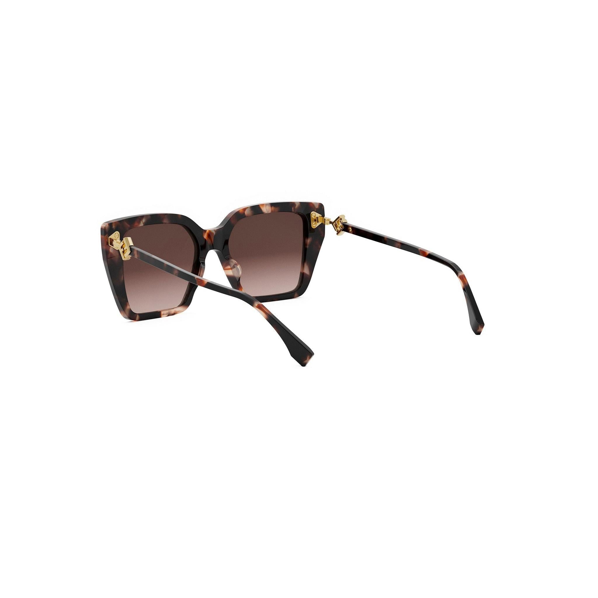 FF DIAMONDS SQUARE SUNGLASSES - Jorge Oculista