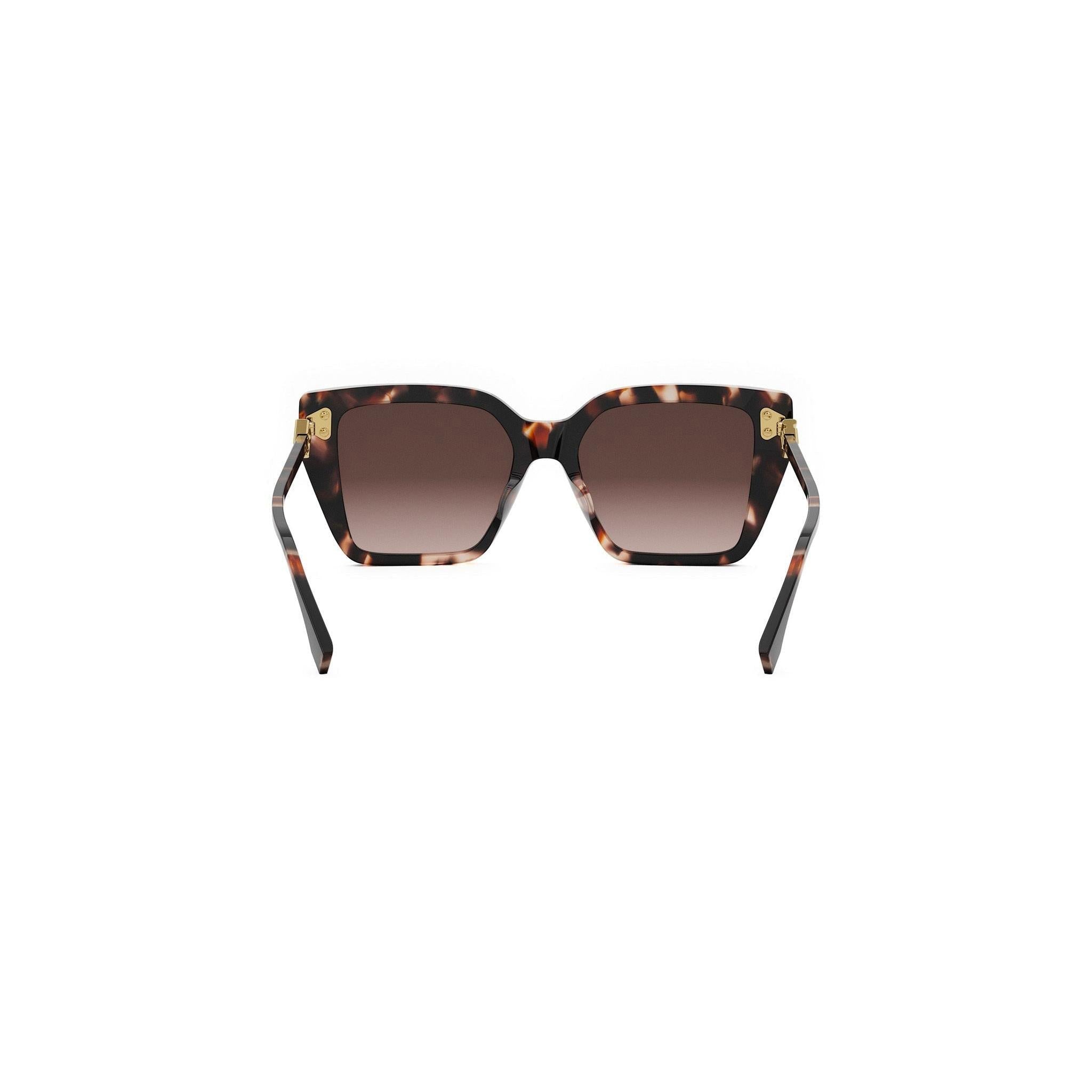 FF DIAMONDS SQUARE SUNGLASSES - Jorge Oculista