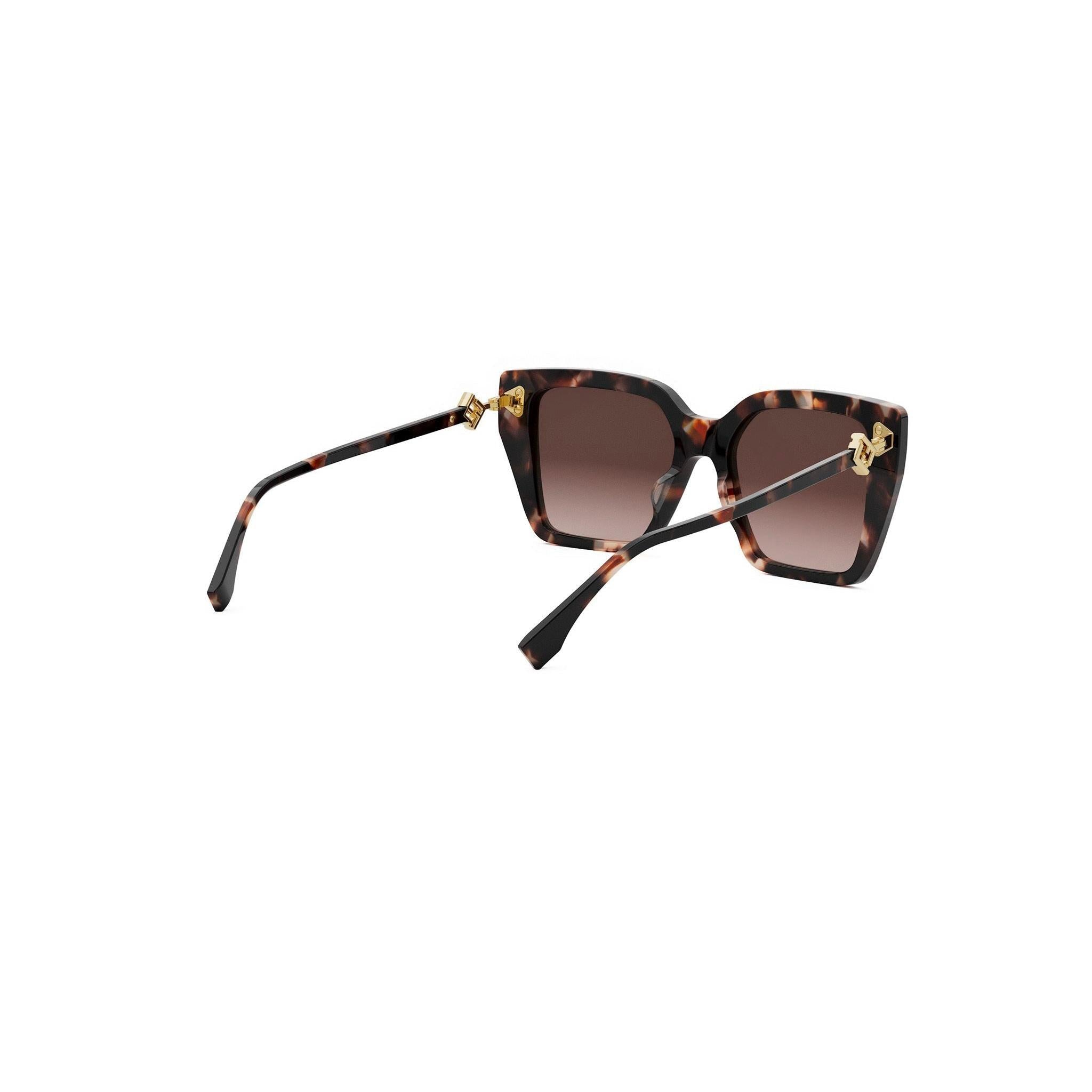 FF DIAMONDS SQUARE SUNGLASSES - Jorge Oculista