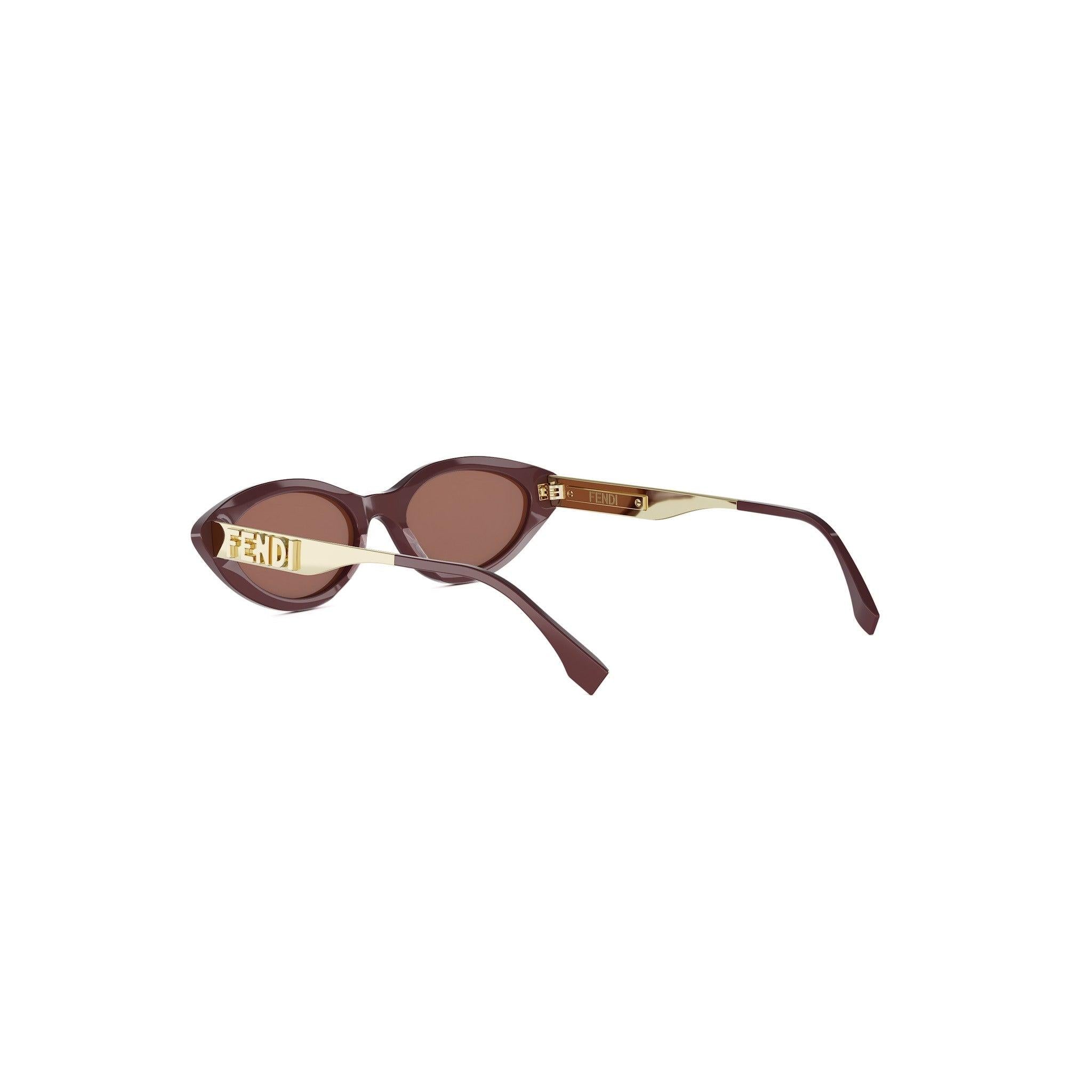 FFENDIGRAPHY CAT EYE SUNGLASSES - Jorge Oculista