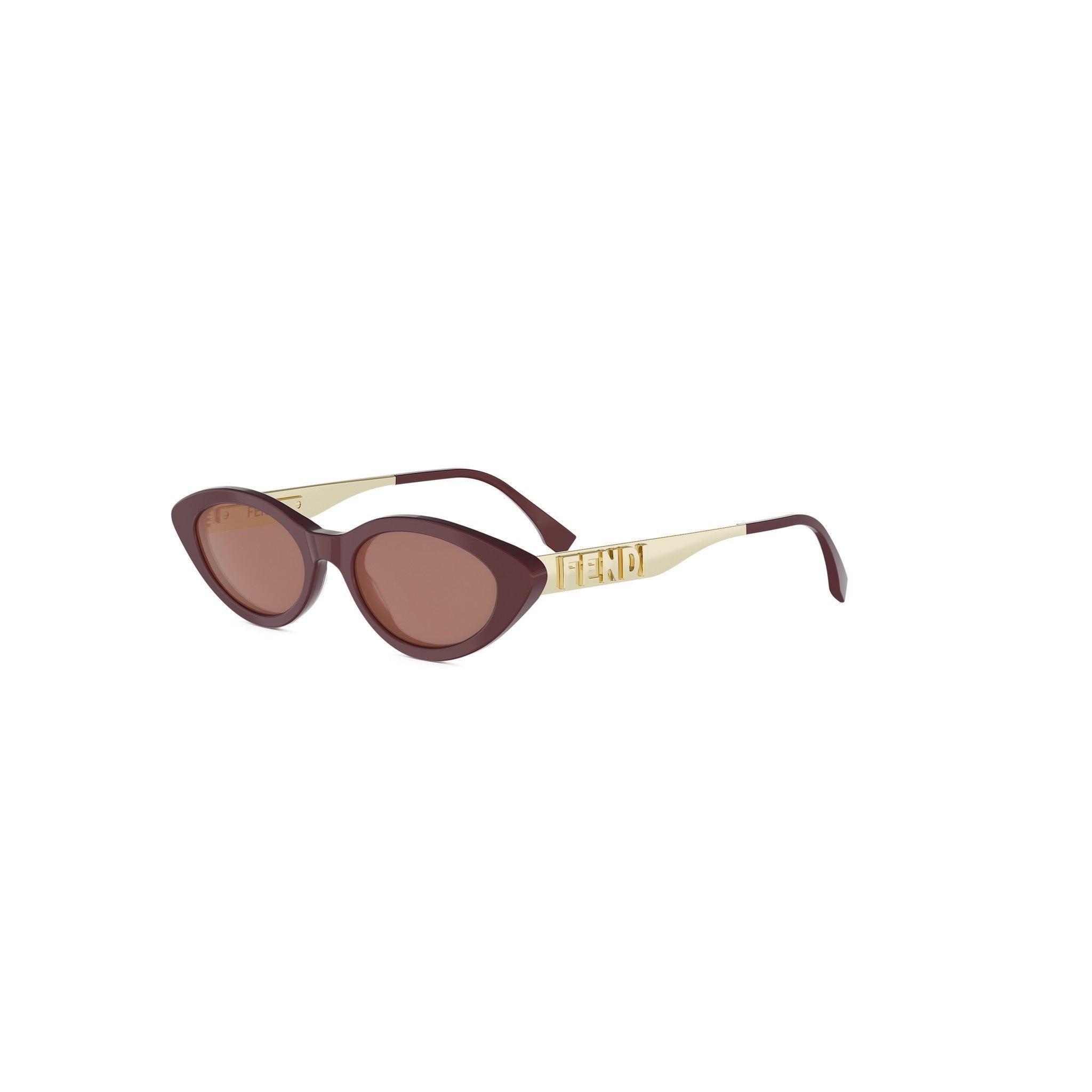 FFENDIGRAPHY CAT EYE SUNGLASSES - Jorge Oculista