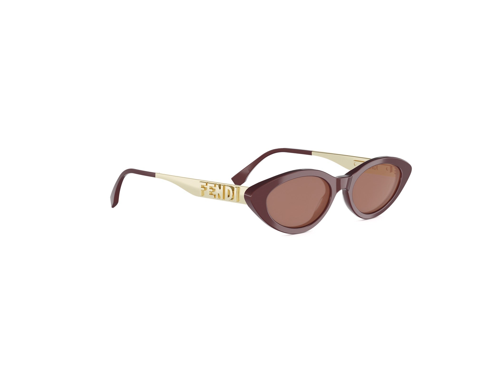 FFENDIGRAPHY CAT EYE SUNGLASSES - Jorge Oculista