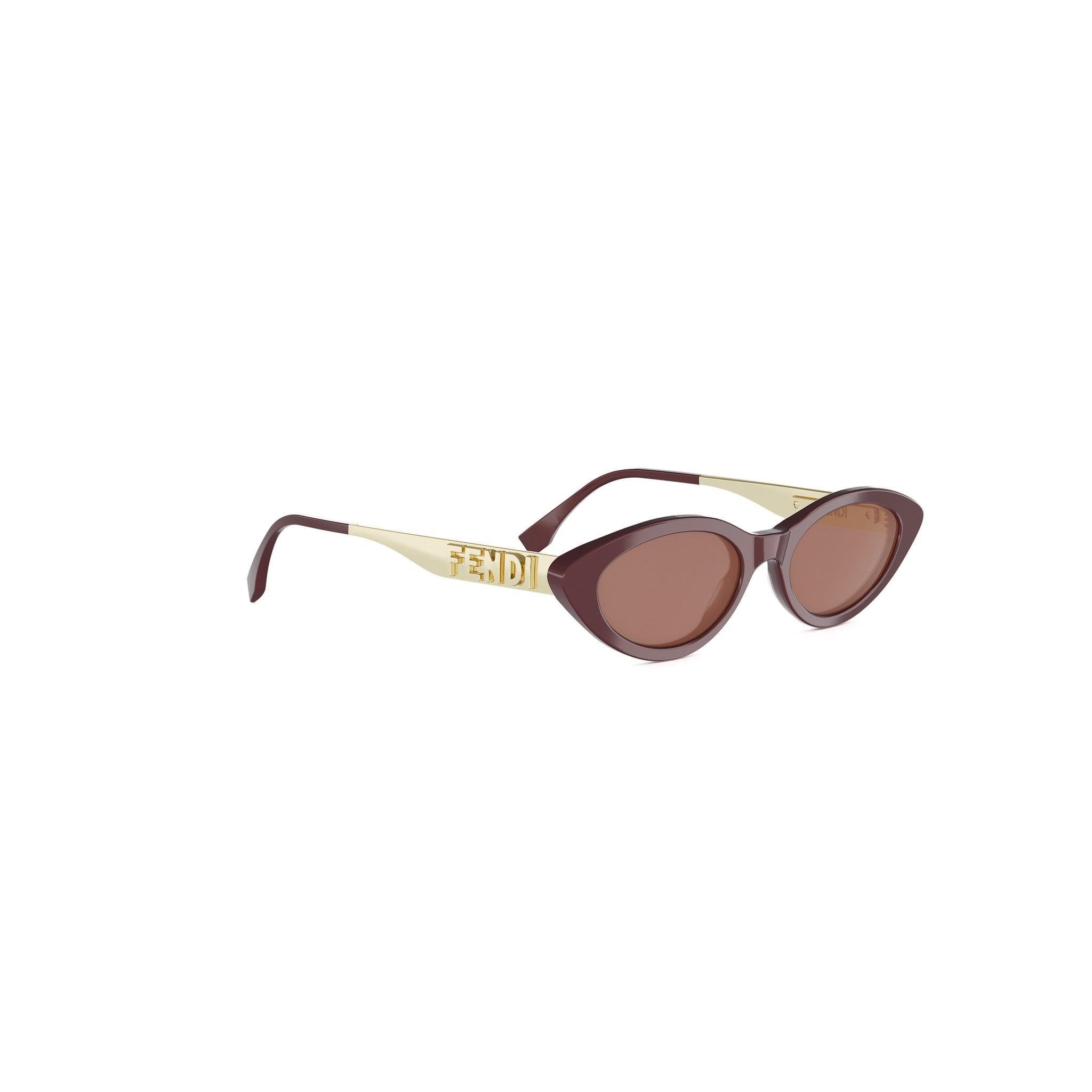 FFENDIGRAPHY CAT EYE SUNGLASSES - Jorge Oculista