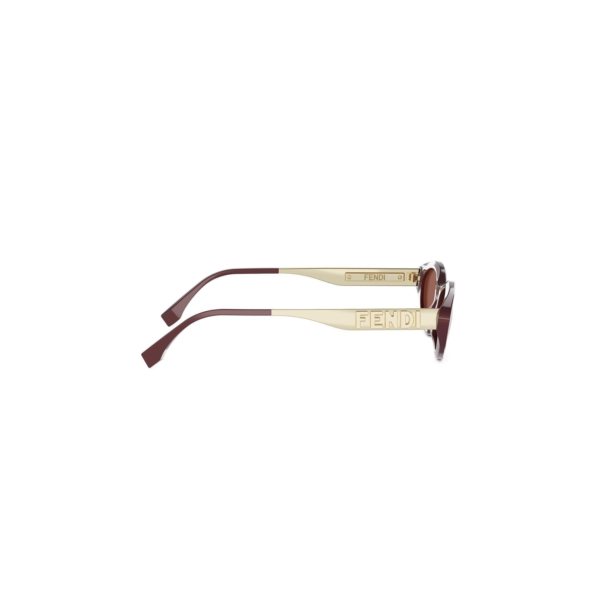 FFENDIGRAPHY CAT EYE SUNGLASSES - Jorge Oculista