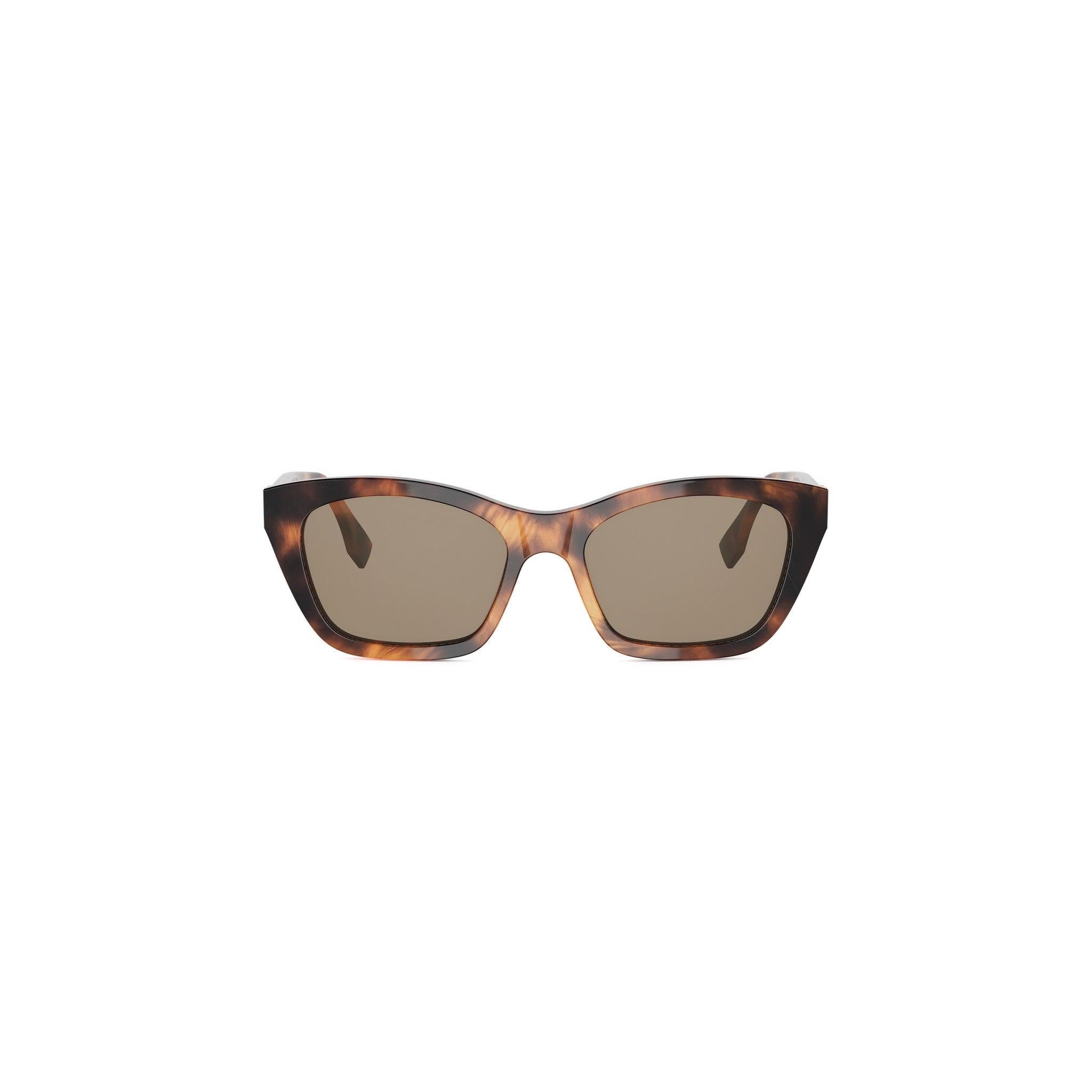 FOREVER FENDI RECTANGULAR SUNGLASSES - Jorge Oculista