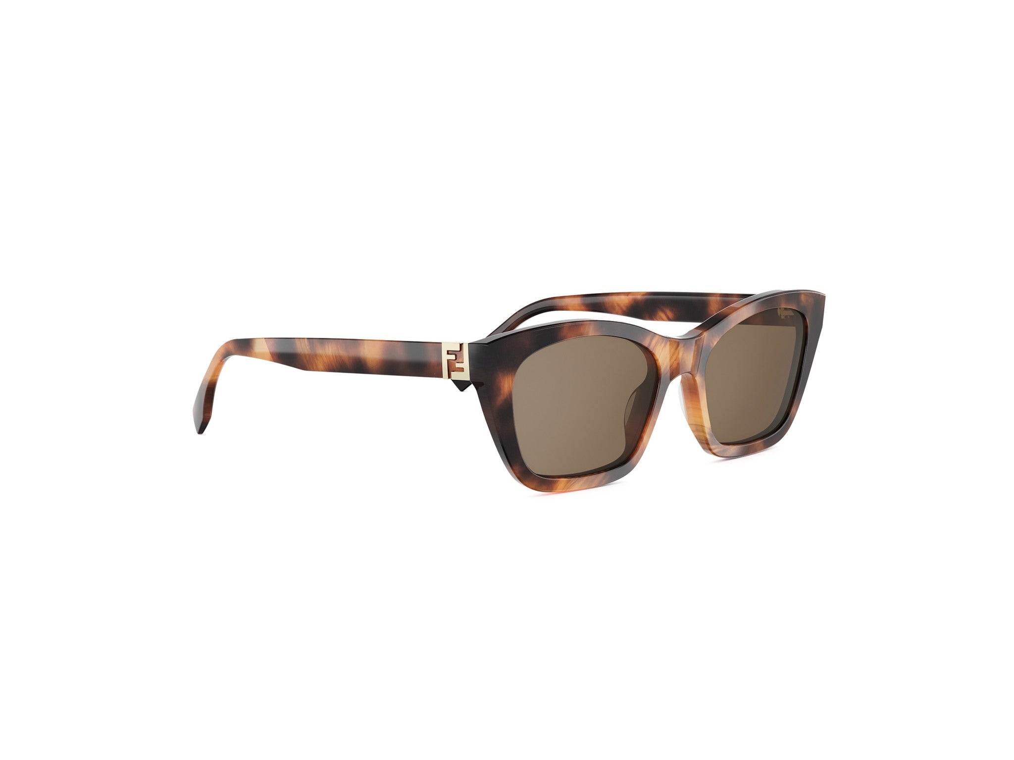 FOREVER FENDI RECTANGULAR SUNGLASSES - Jorge Oculista