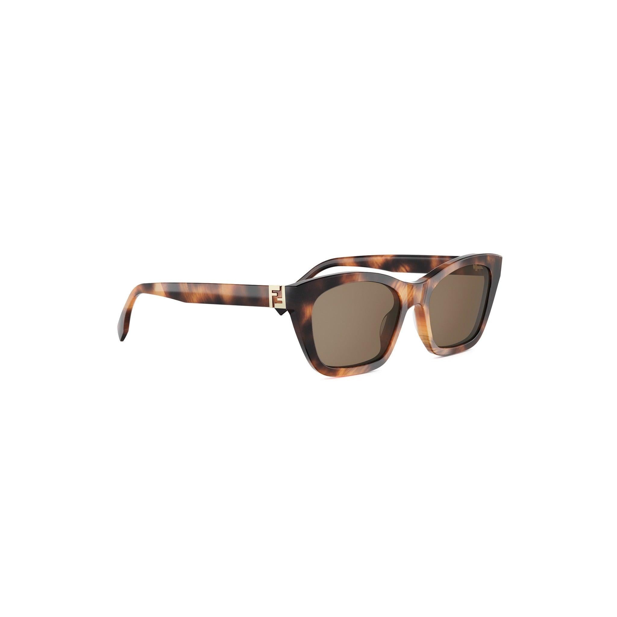 FOREVER FENDI RECTANGULAR SUNGLASSES - Jorge Oculista