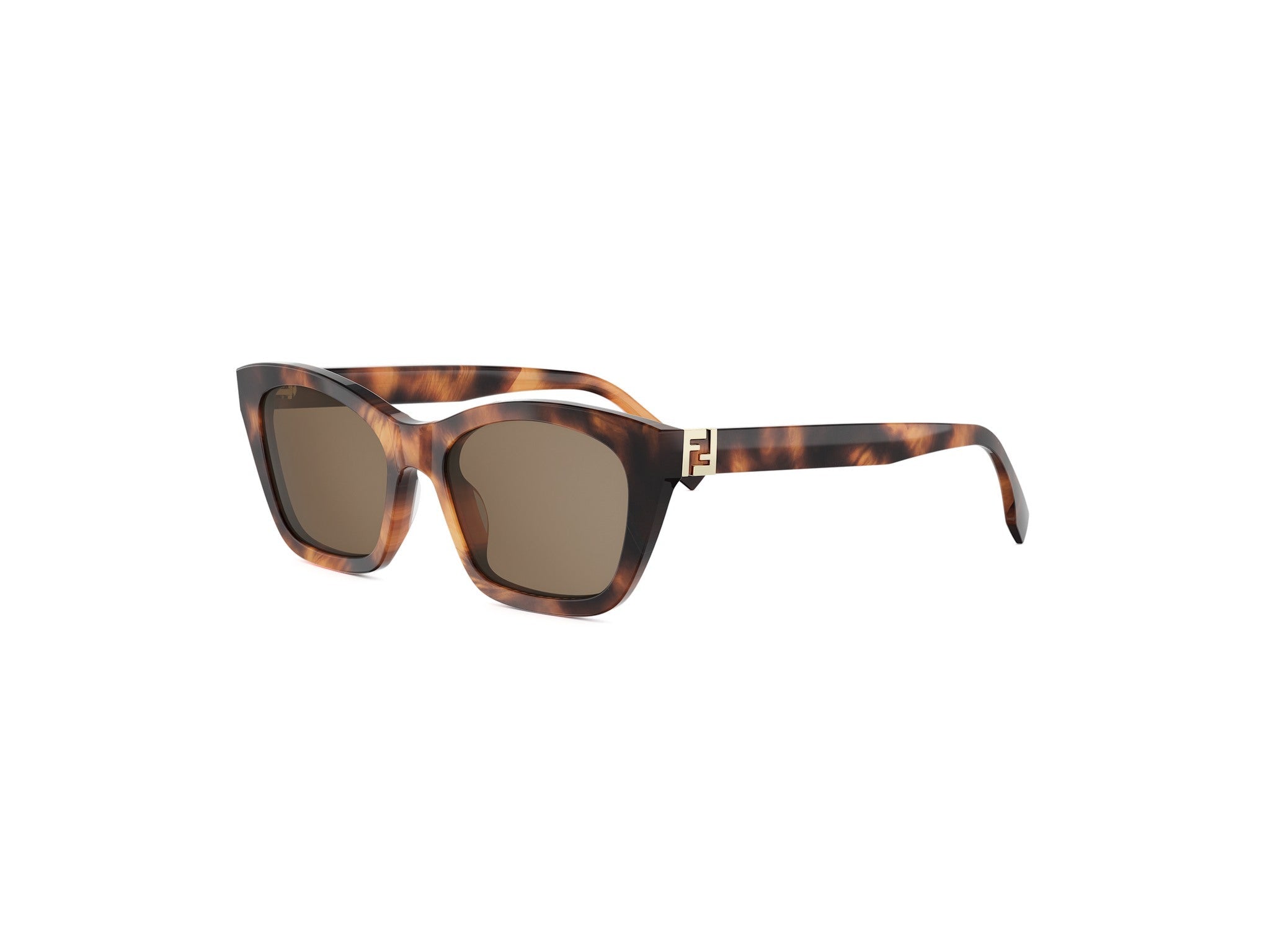 FOREVER FENDI RECTANGULAR SUNGLASSES - Jorge Oculista