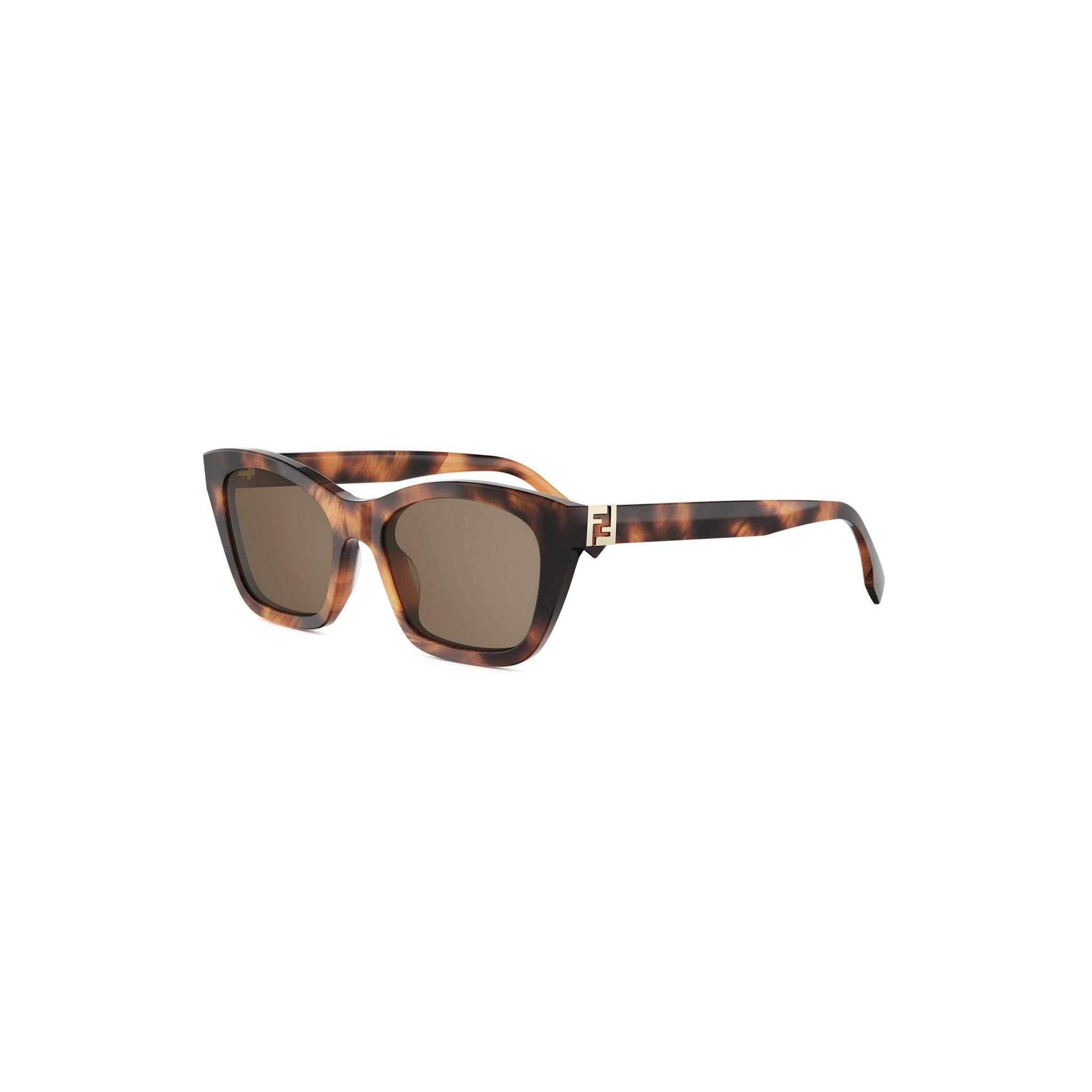 FOREVER FENDI RECTANGULAR SUNGLASSES - Jorge Oculista