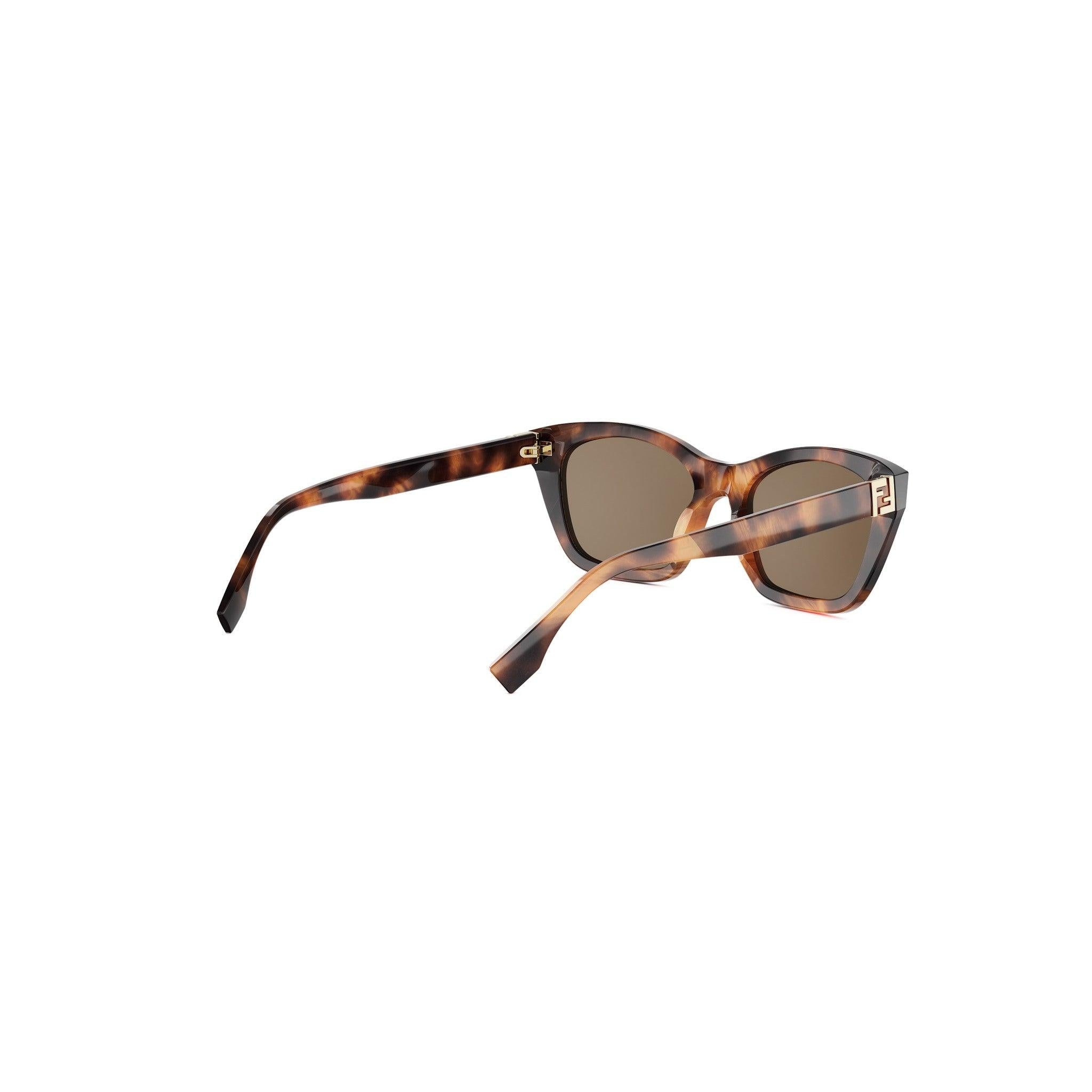 FOREVER FENDI RECTANGULAR SUNGLASSES - Jorge Oculista