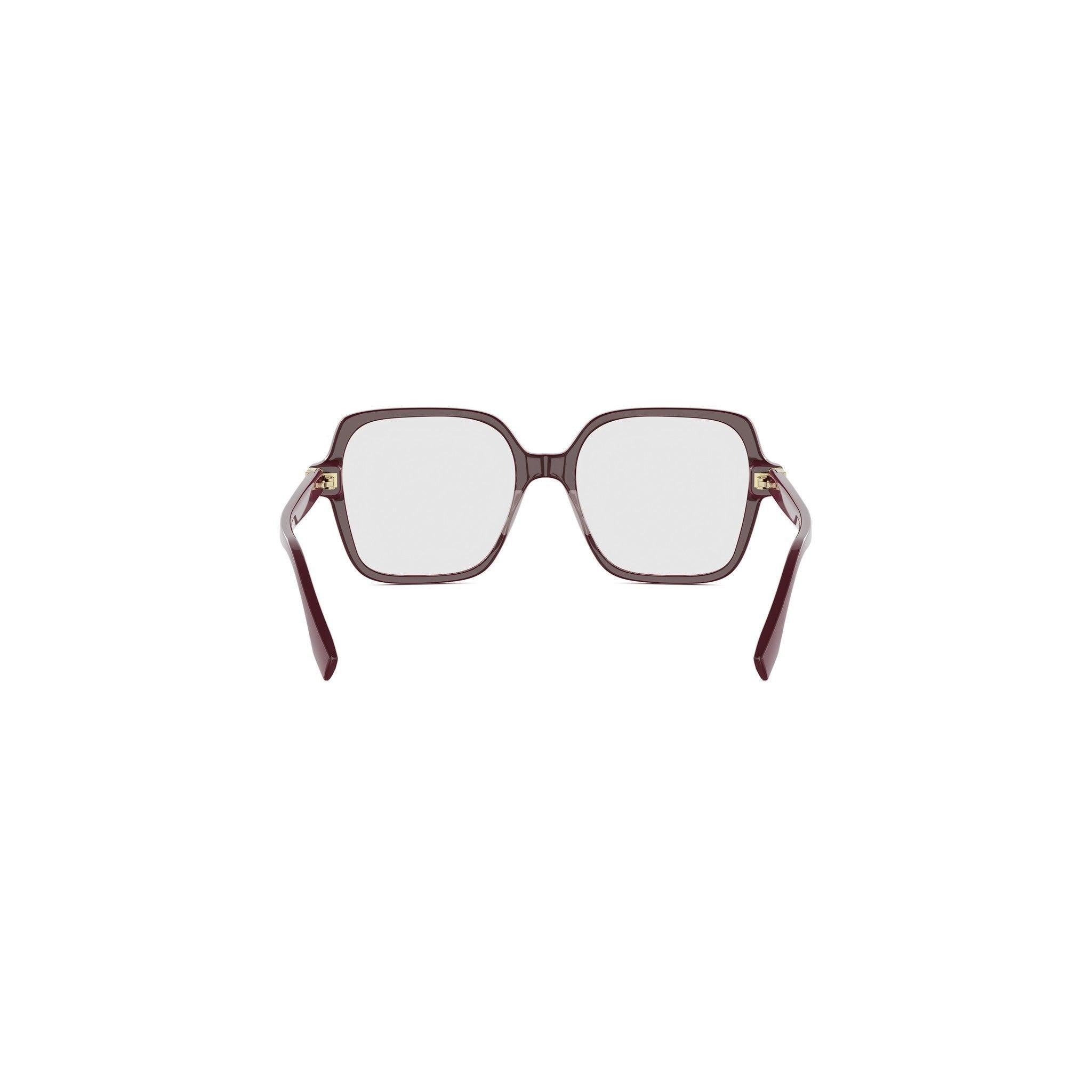FOREVER FENDI SQUARE EYEGLASSES - Jorge Oculista