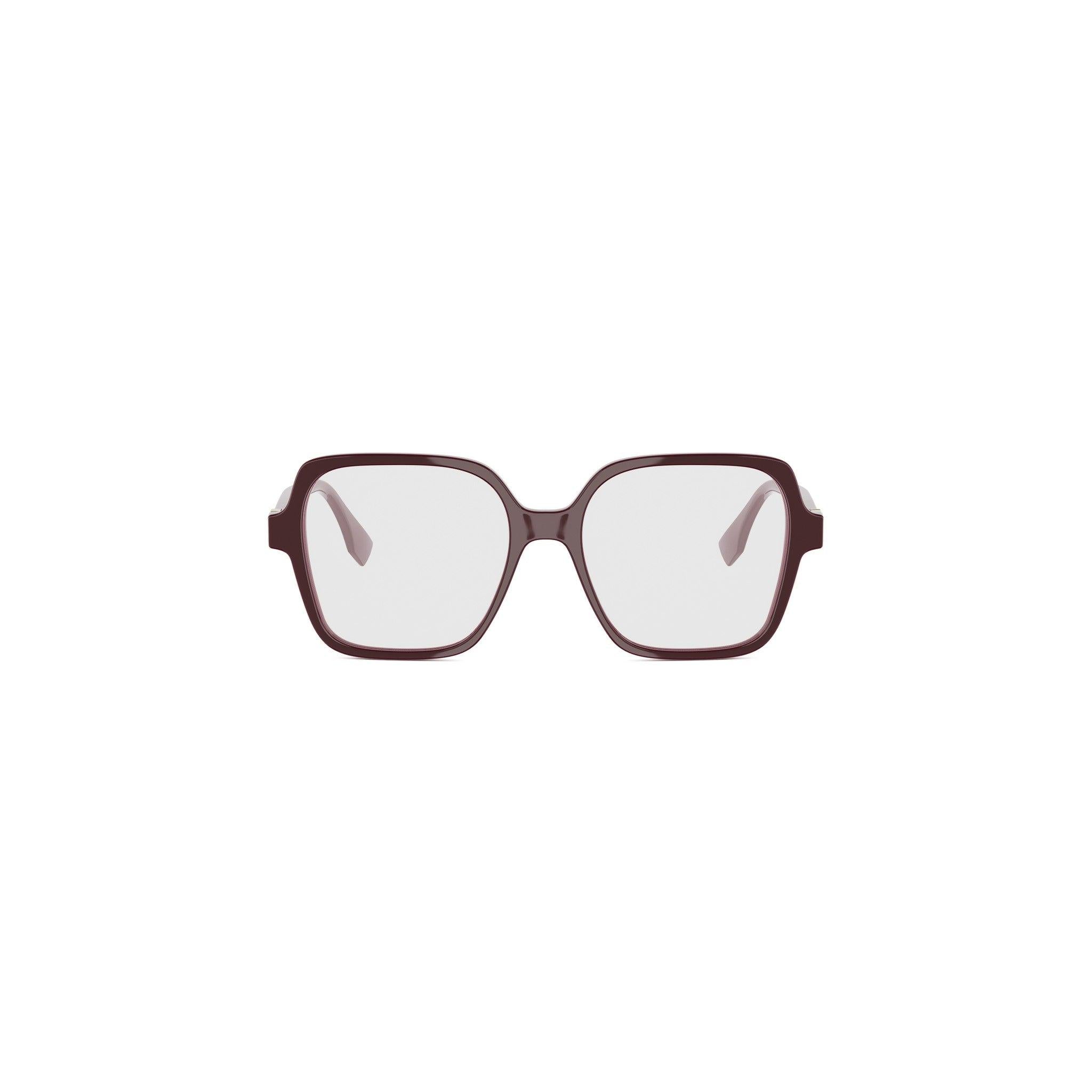 FOREVER FENDI SQUARE EYEGLASSES - Jorge Oculista