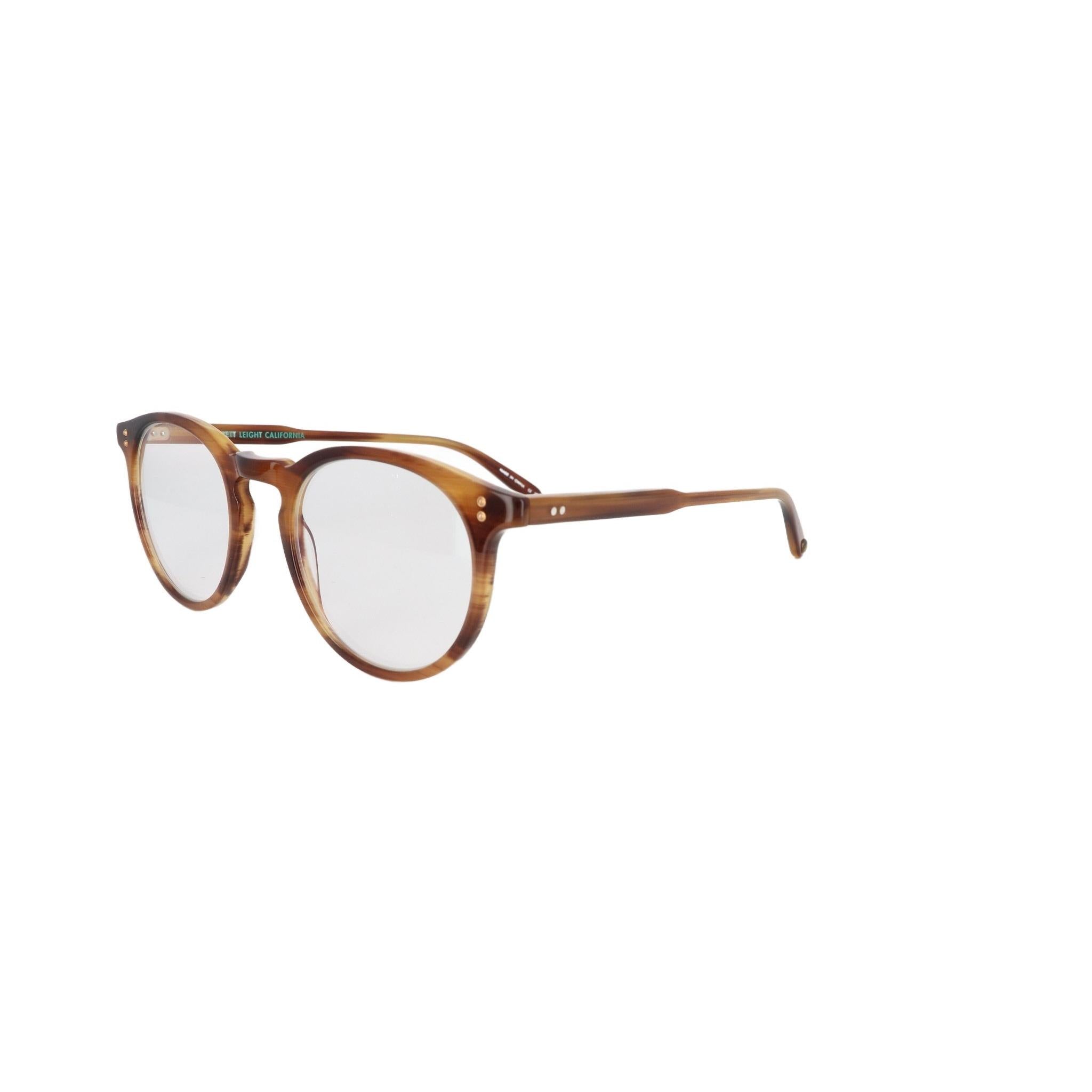 GARRETT LEIGHT CALIFORNIA GLCO CARLTON 1107 - Jorge Oculista