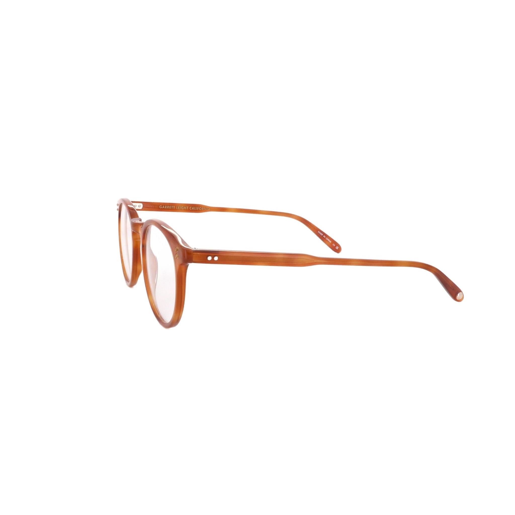 GARRETT LEIGHT CALIFORNIA GLCO CARLTON 1107 - Jorge Oculista