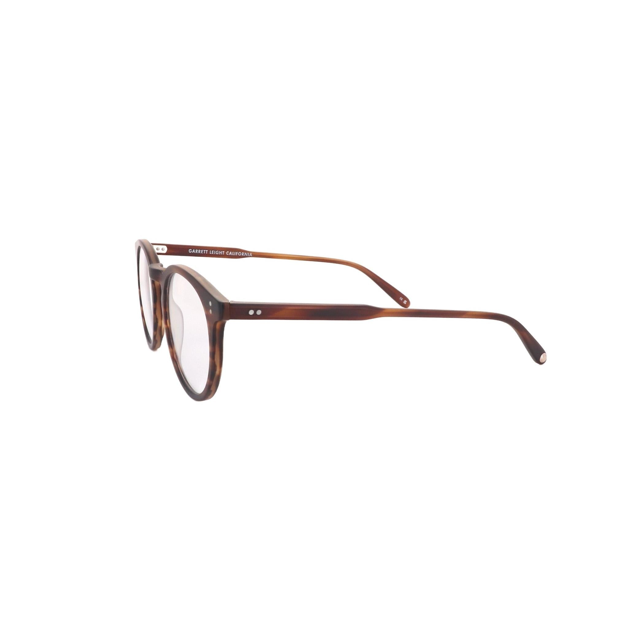 GARRETT LEIGHT CALIFORNIA GLCO CARLTON 1107 - Jorge Oculista