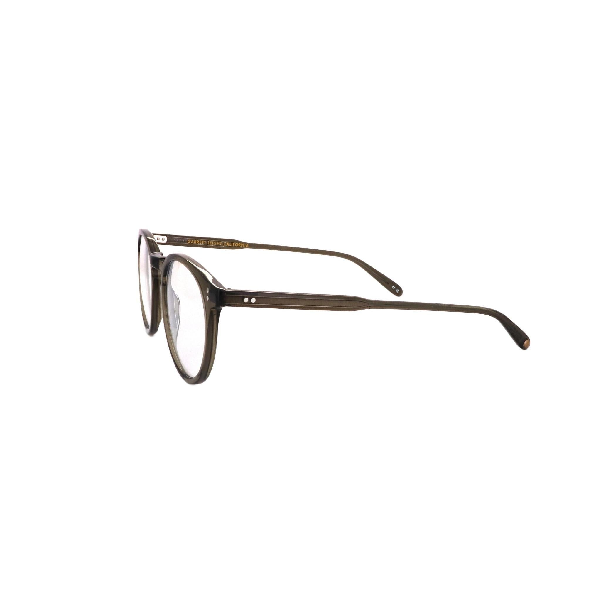 GARRETT LEIGHT CALIFORNIA GLCO CARLTON 1107 - Jorge Oculista