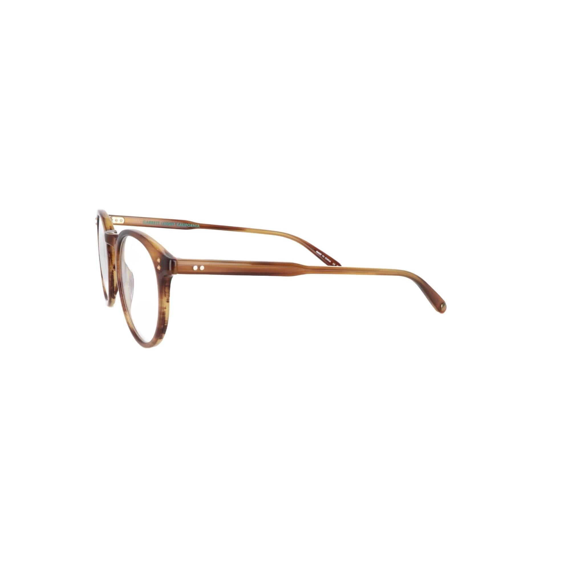 GARRETT LEIGHT CALIFORNIA GLCO CARLTON 1107 - Jorge Oculista